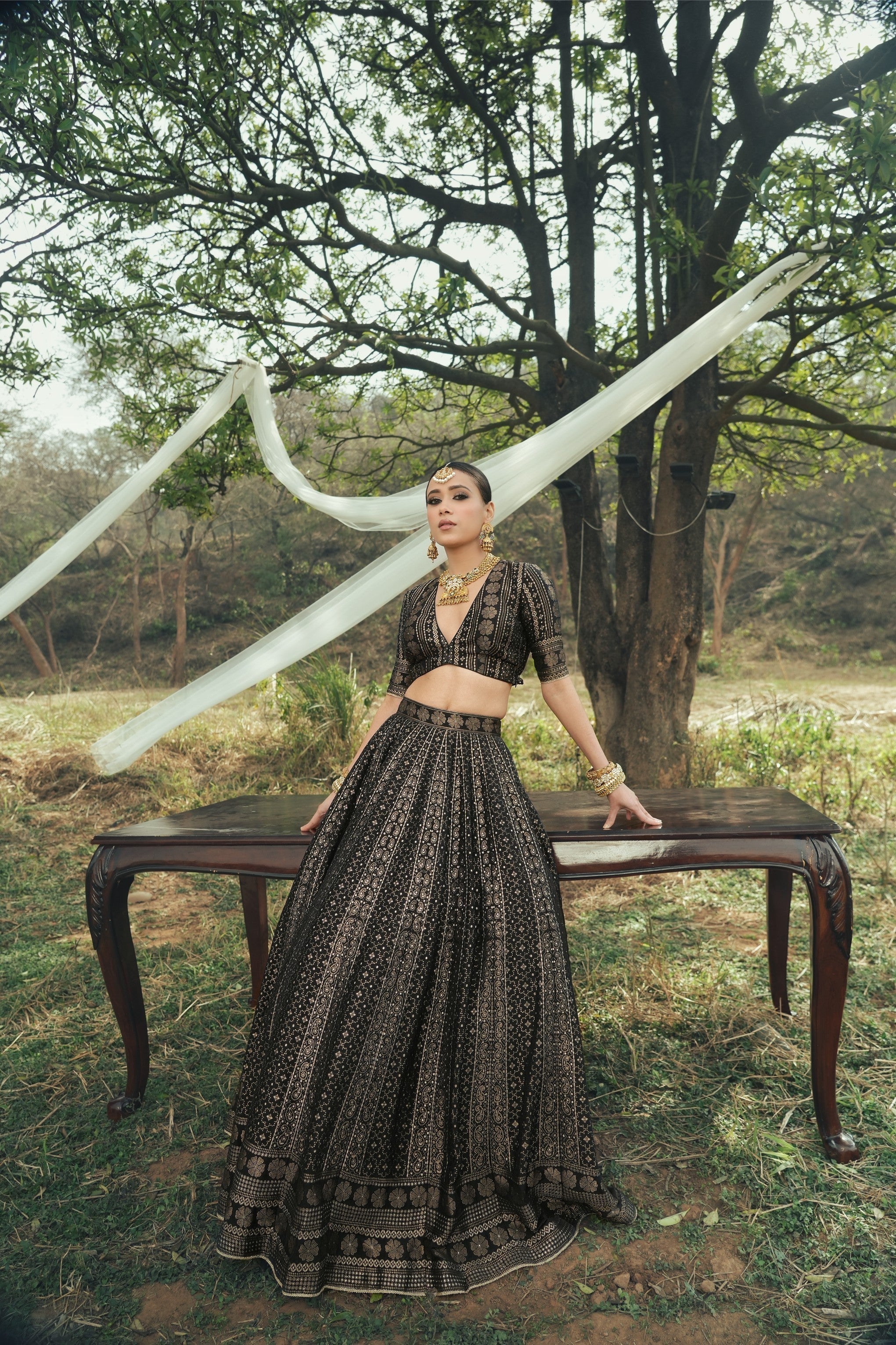 The Heera Lehenga - Ready to Ship