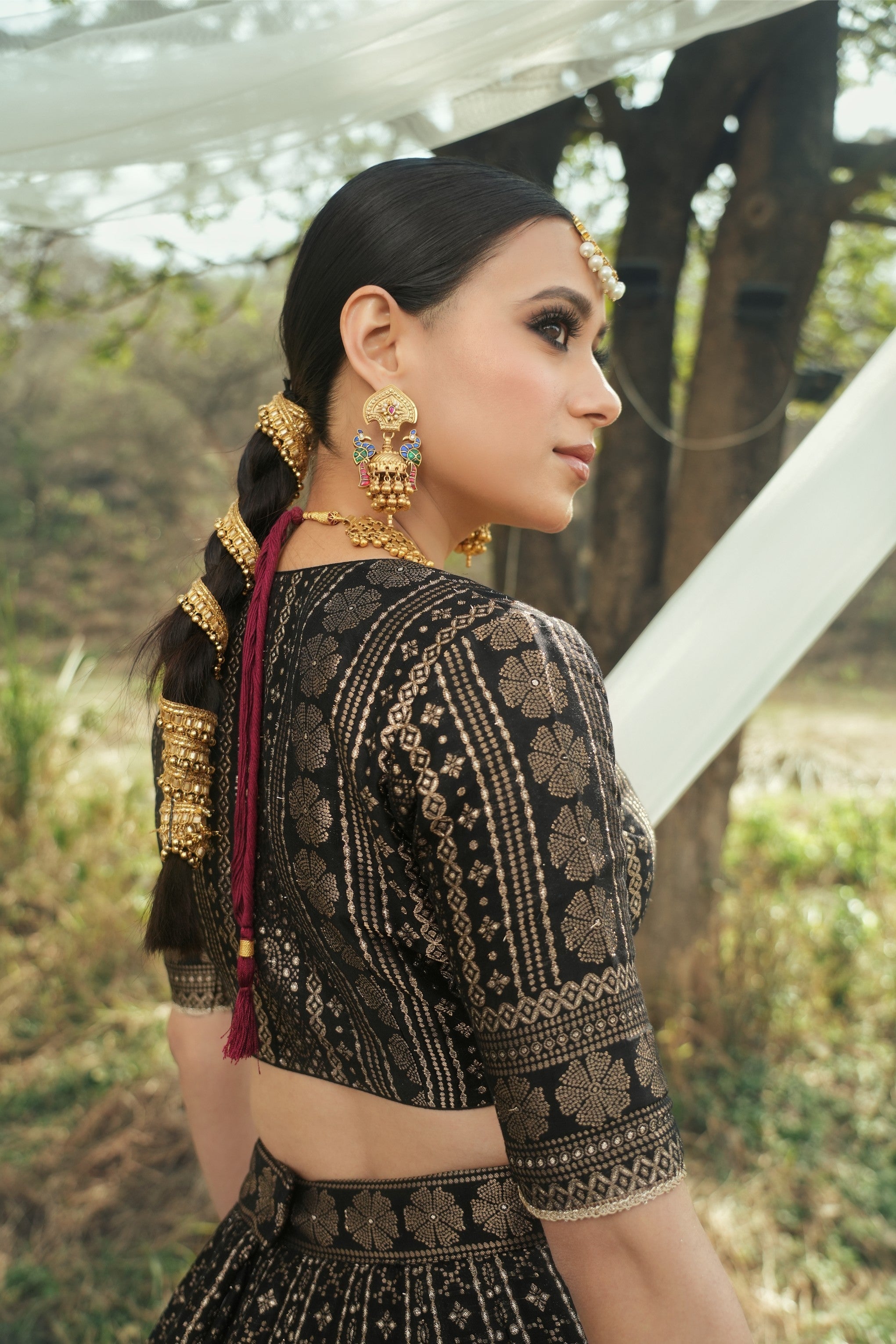 The Heera Lehenga - Ready to Ship