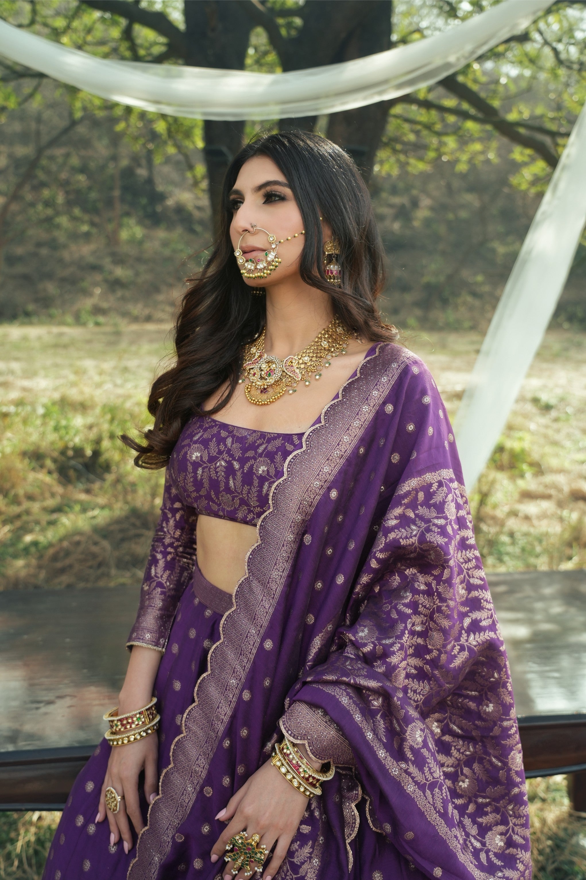 The Minara Lehenga Ready to Ship