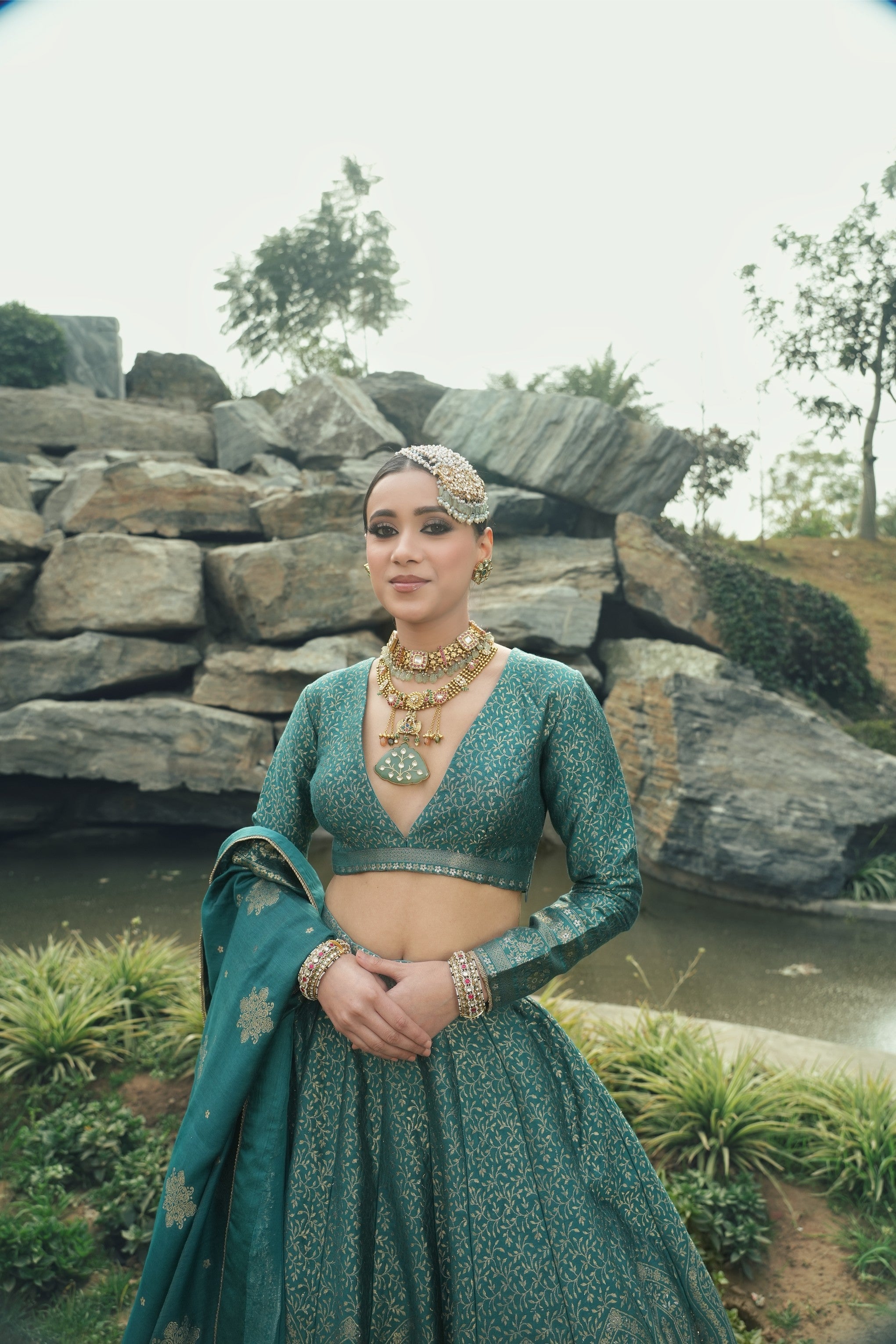 The Zalea Lehenga Ready to Ship