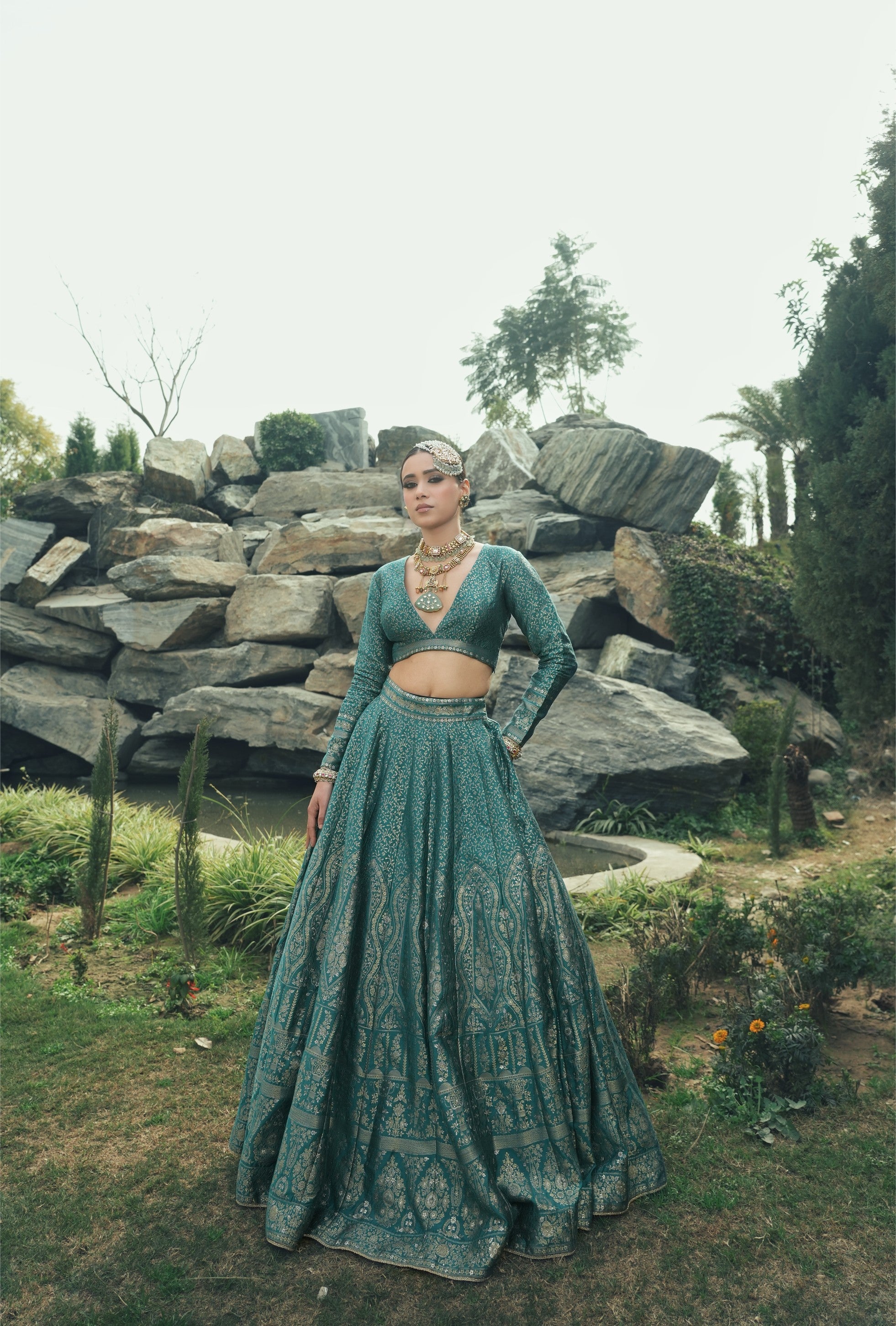 The Zalea Lehenga