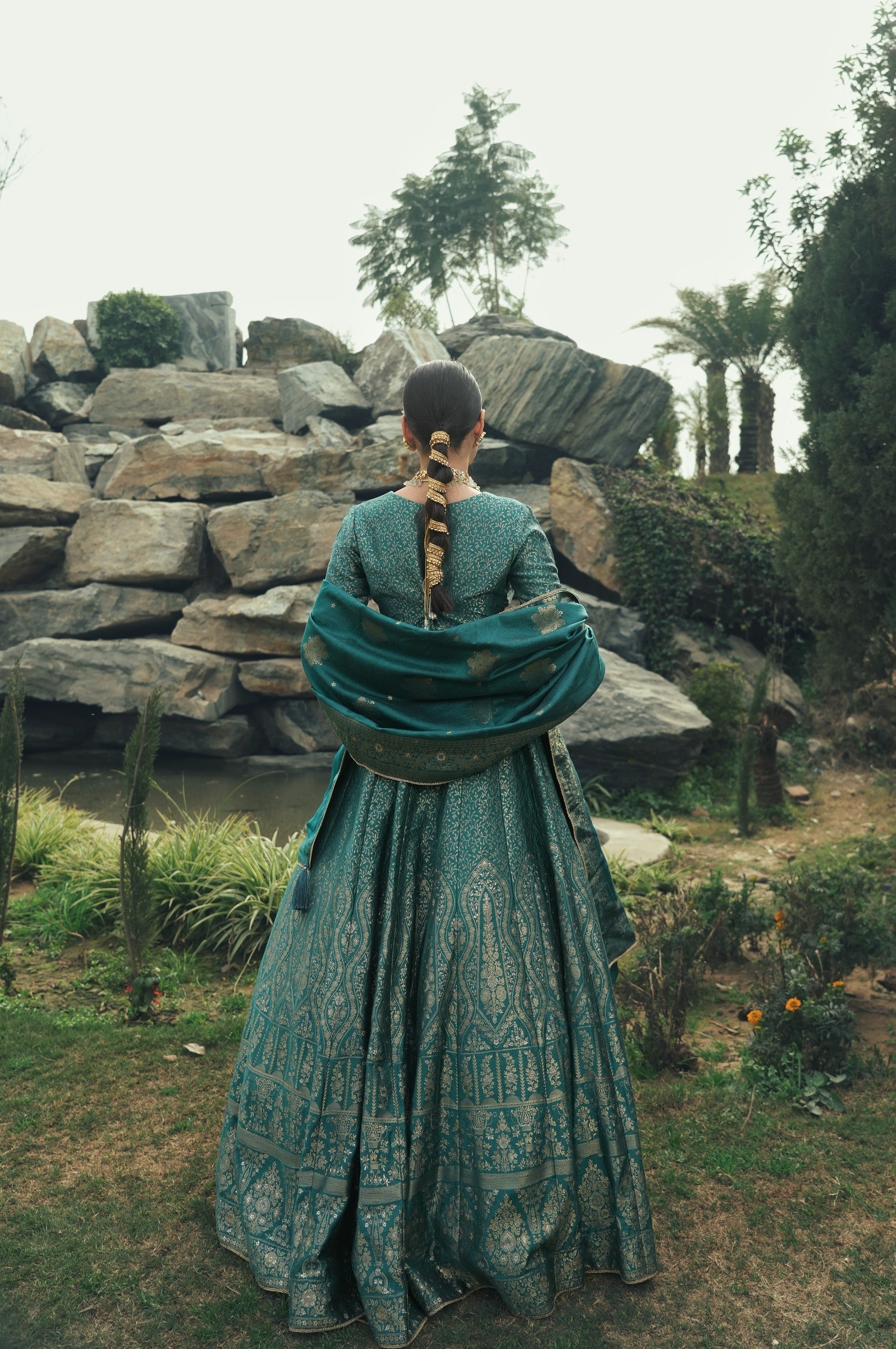 The Zalea Lehenga