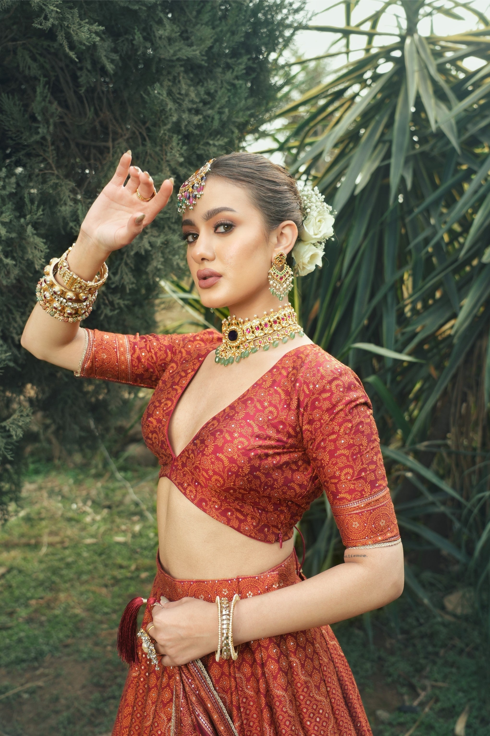 The Qalb Lehenga Ready to Ship