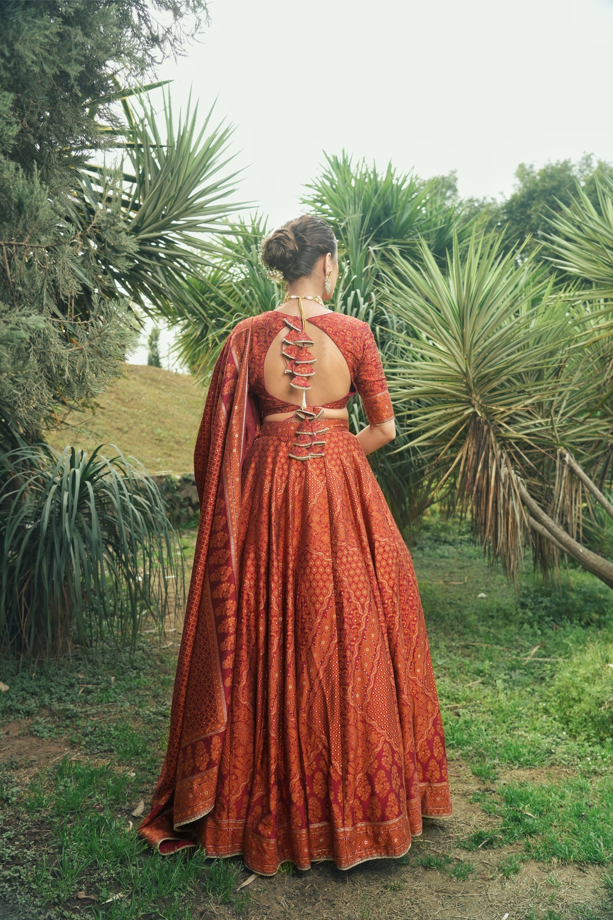 The Qalb Lehenga Ready to Ship