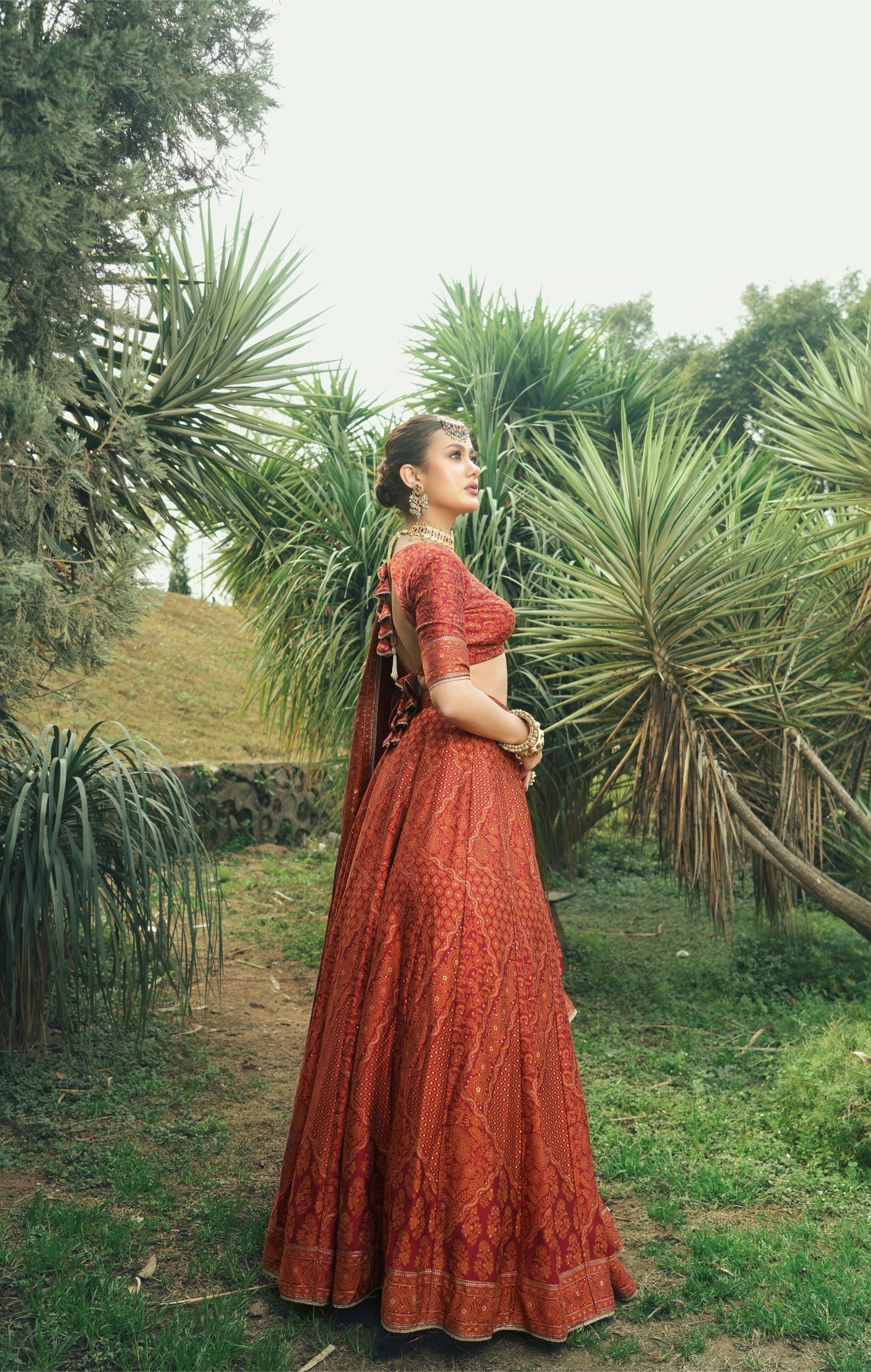 The Qalb Lehenga Ready to Ship