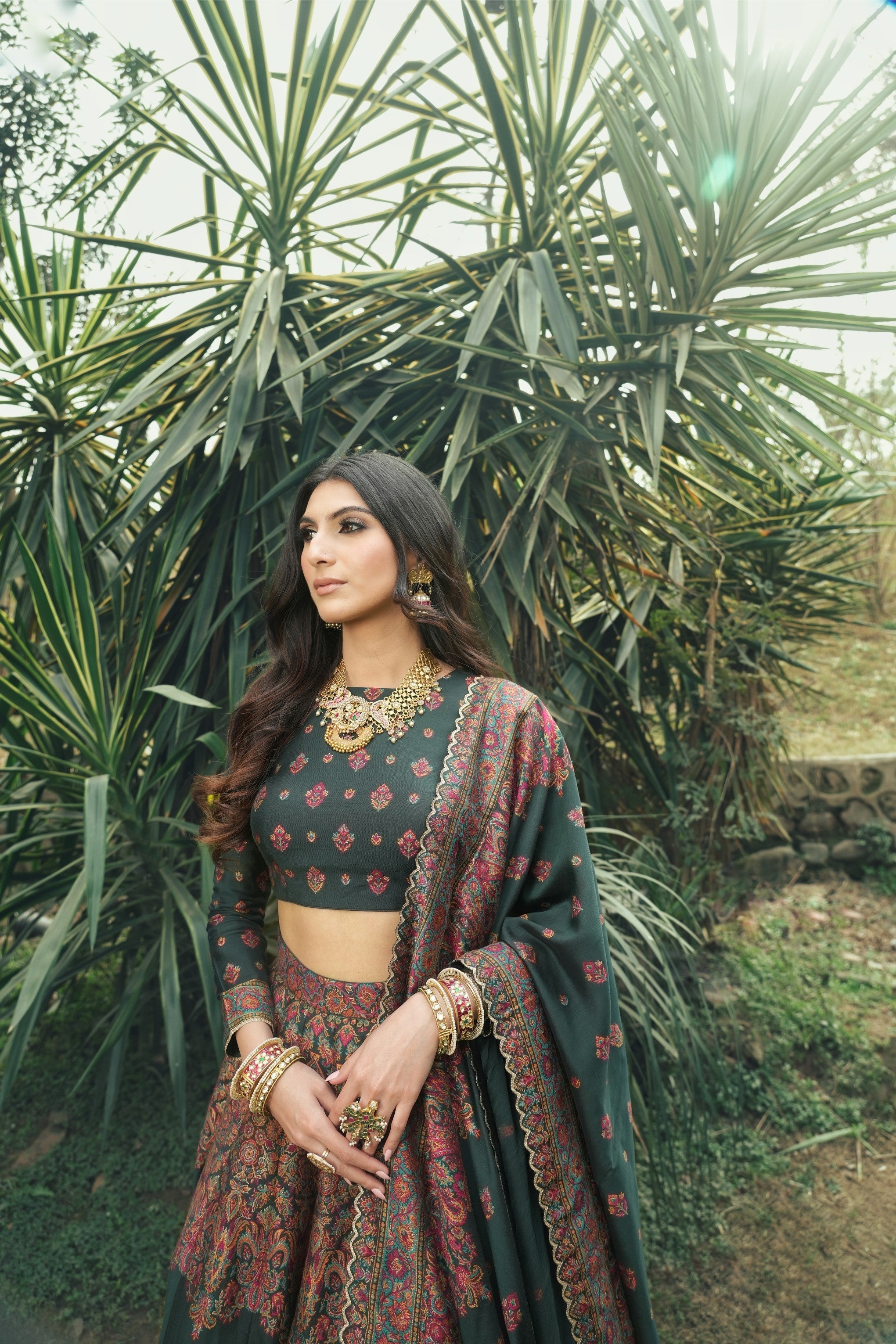 The Nezira Lehenga Ready to Ship