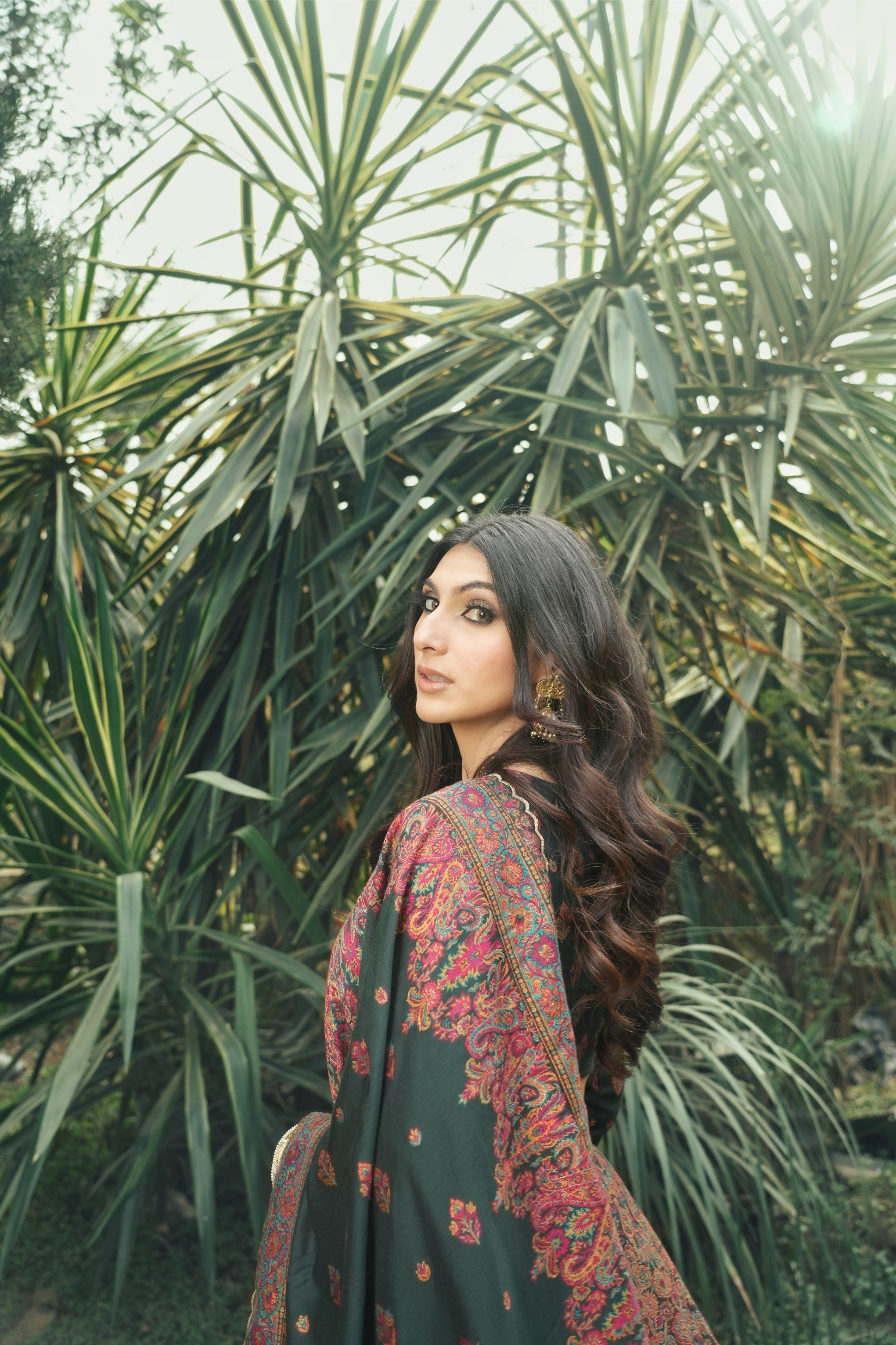 The Nezira Lehenga - Ready to Ship