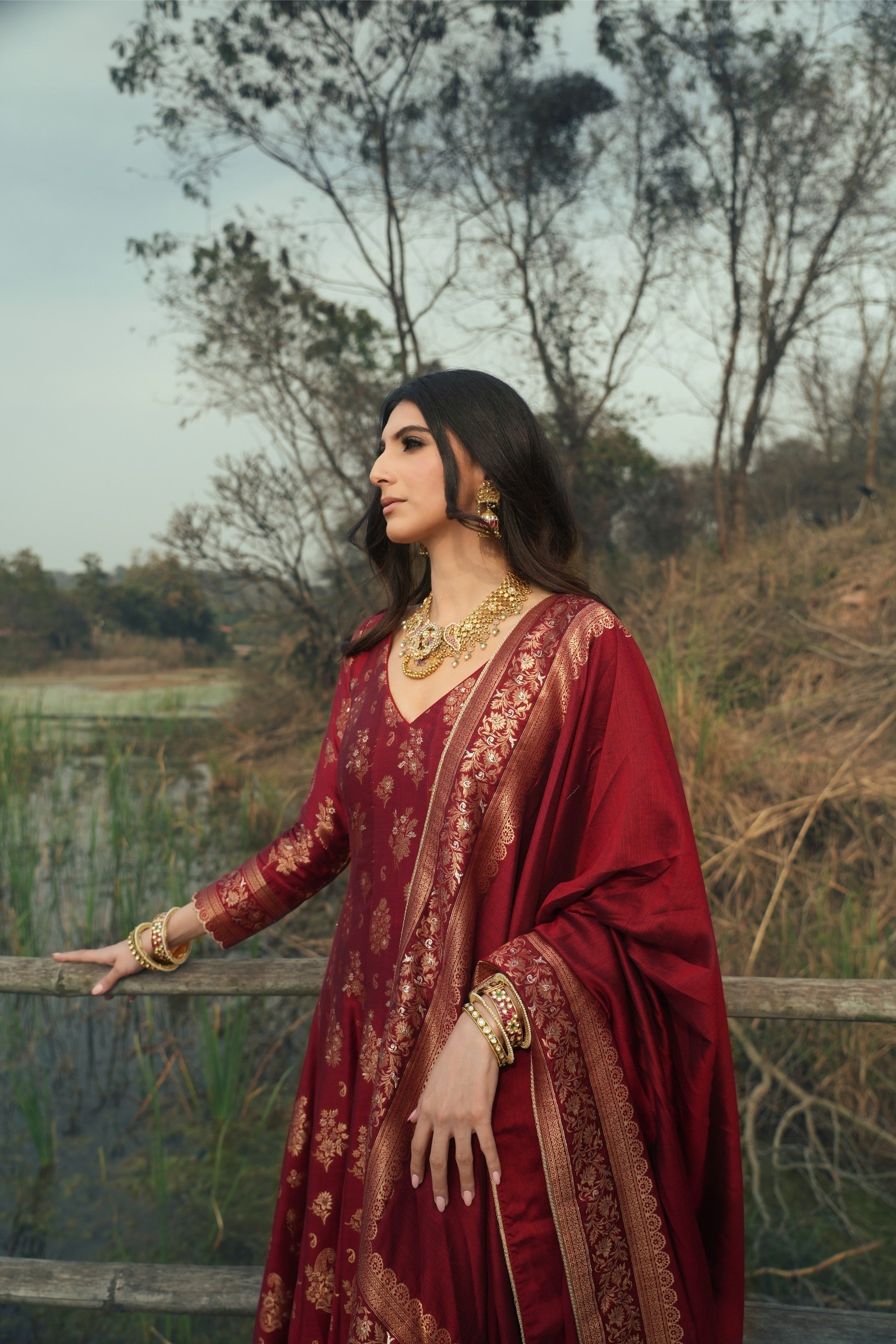 The Selah Anarkali - Ready to Ship