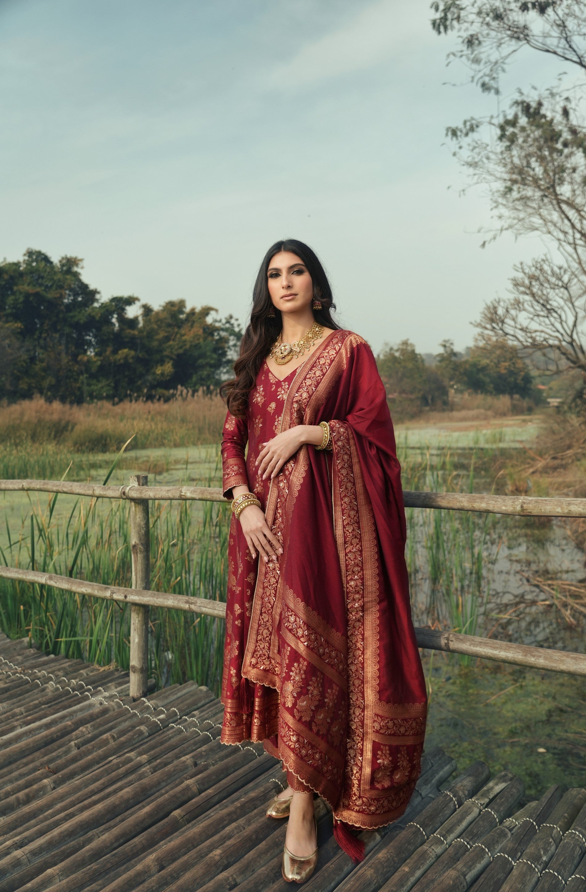 The Selah Anarkali