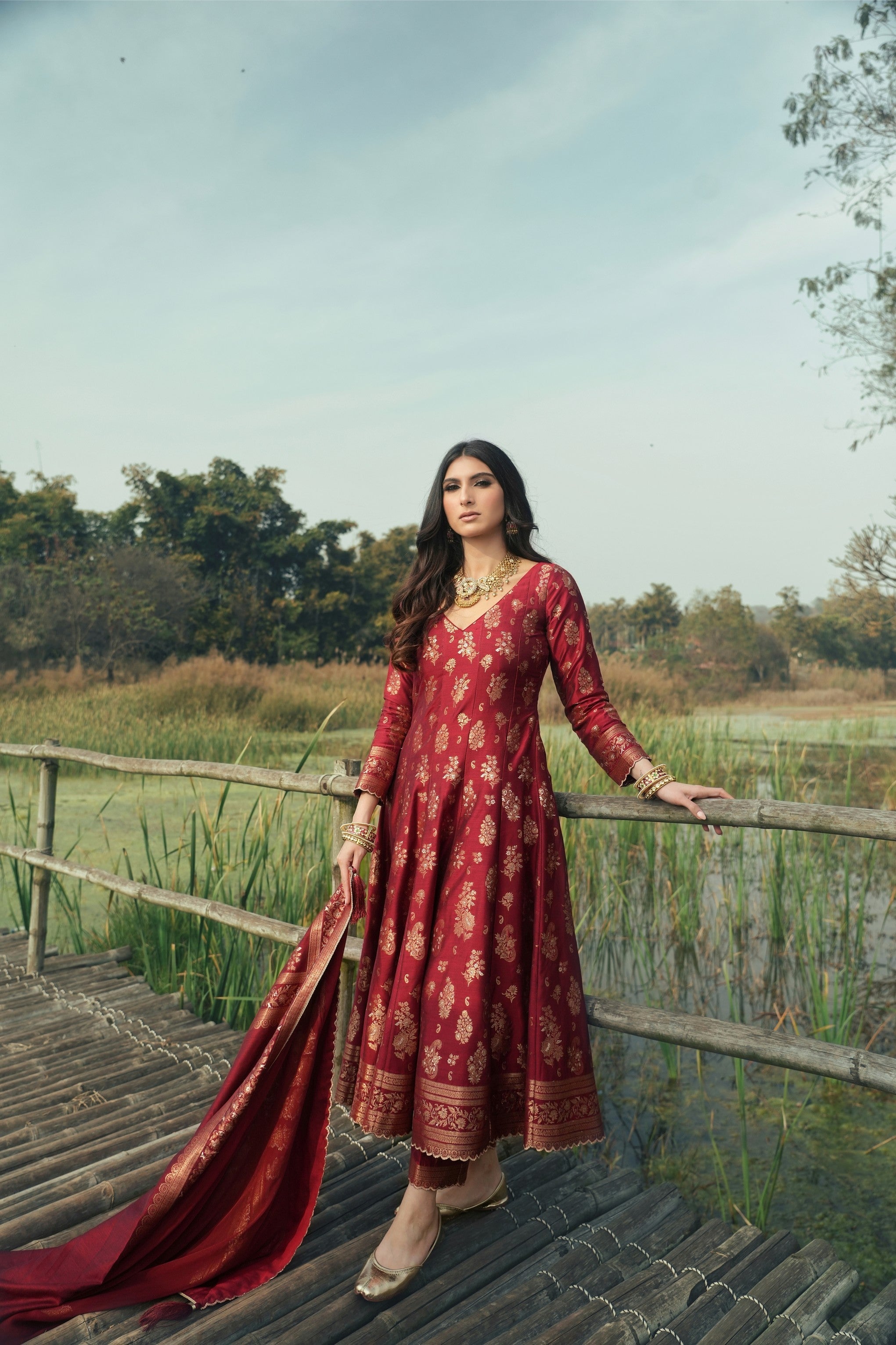 The Selah Anarkali - Ready to Ship