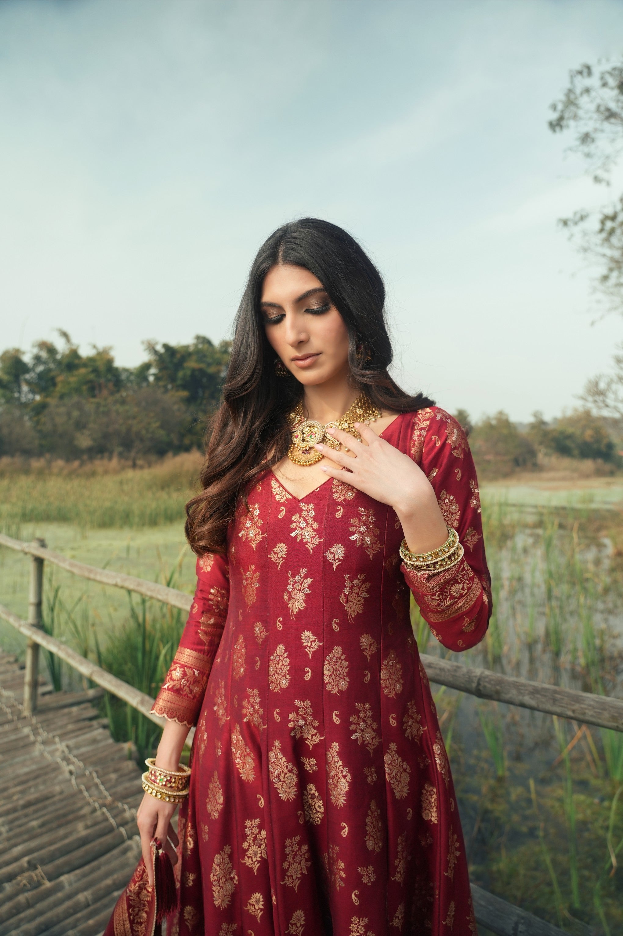 The Selah Anarkali