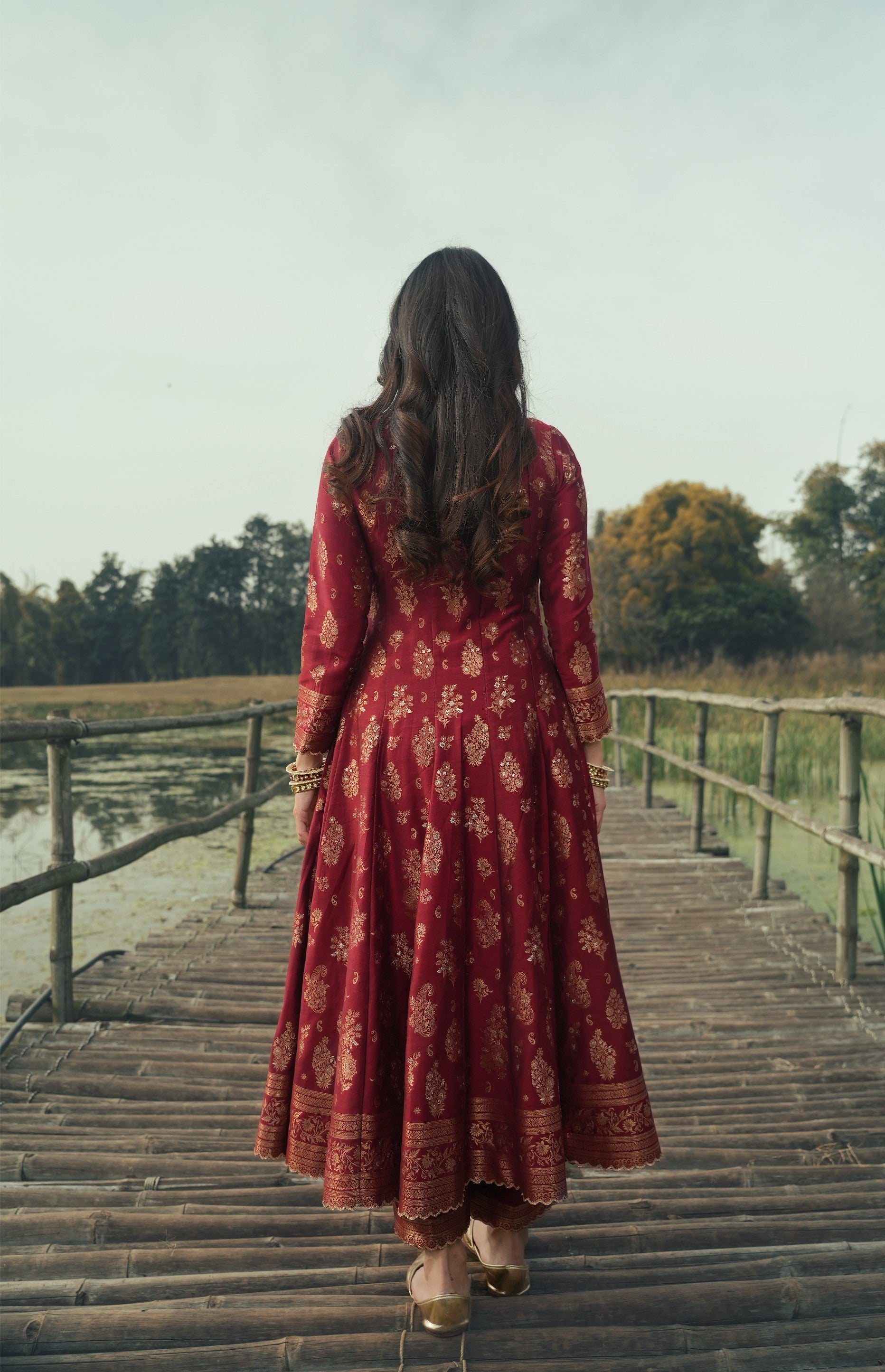 The Selah Anarkali
