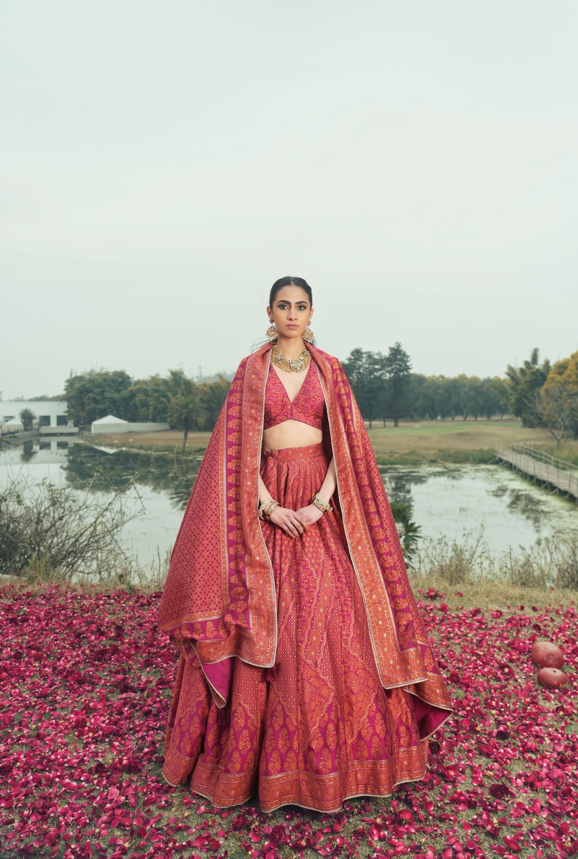 The Qalb Lehenga Ready to Ship