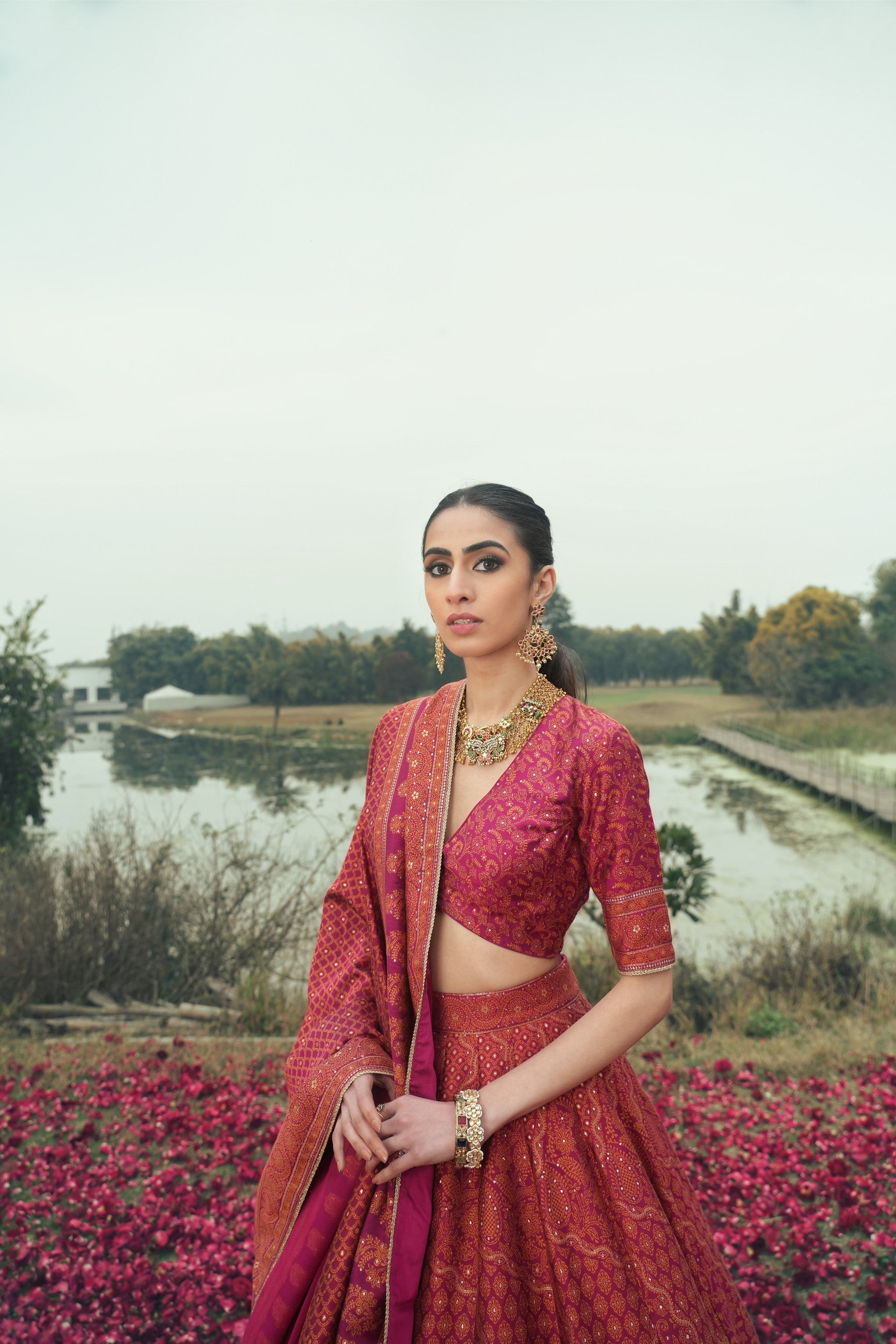 The Qalb Lehenga Ready to Ship