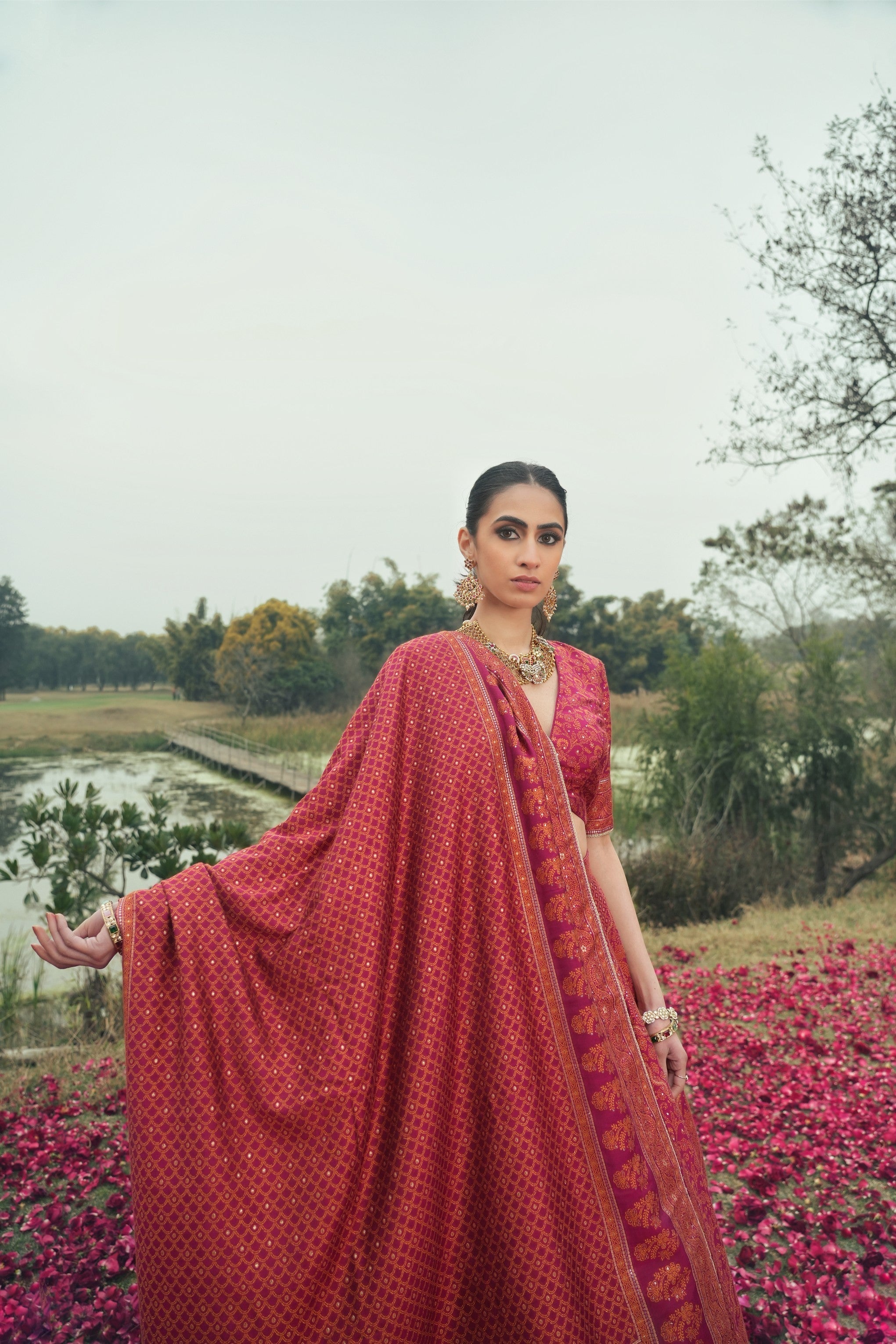 The Qalb Lehenga Ready to Ship