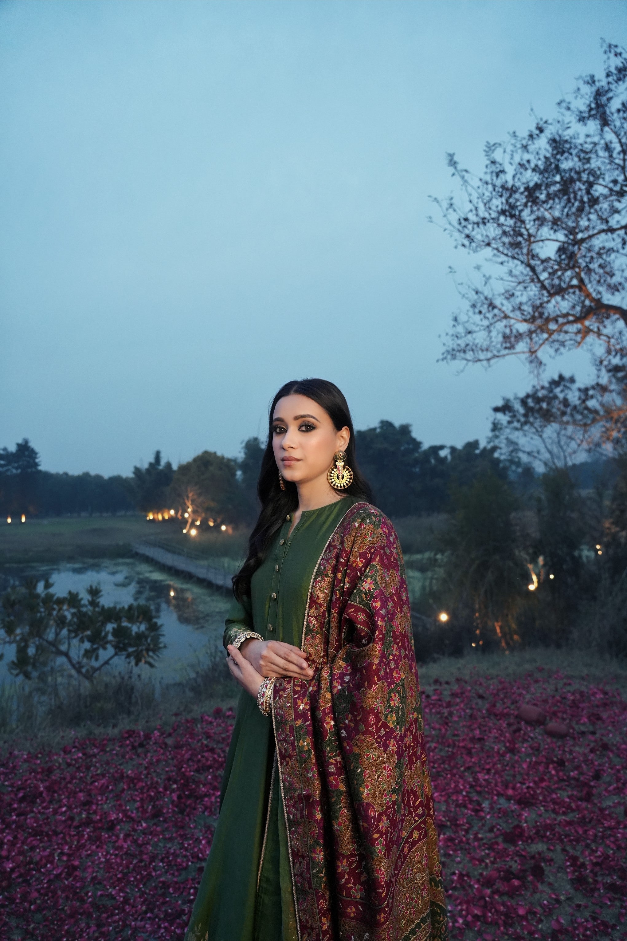 The Duha Anarkali