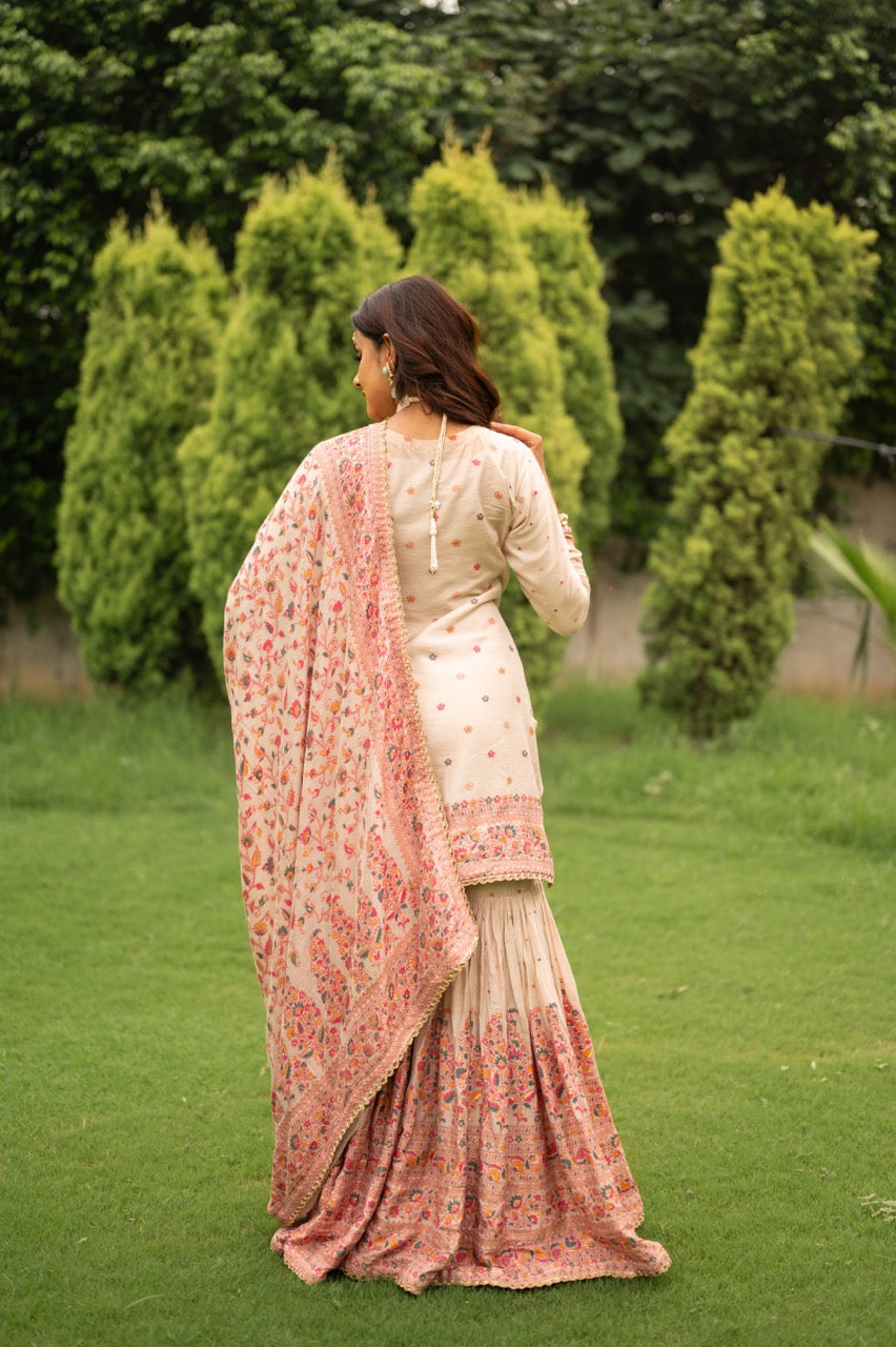 THE GULBANO GHARARA - Ready to Ship