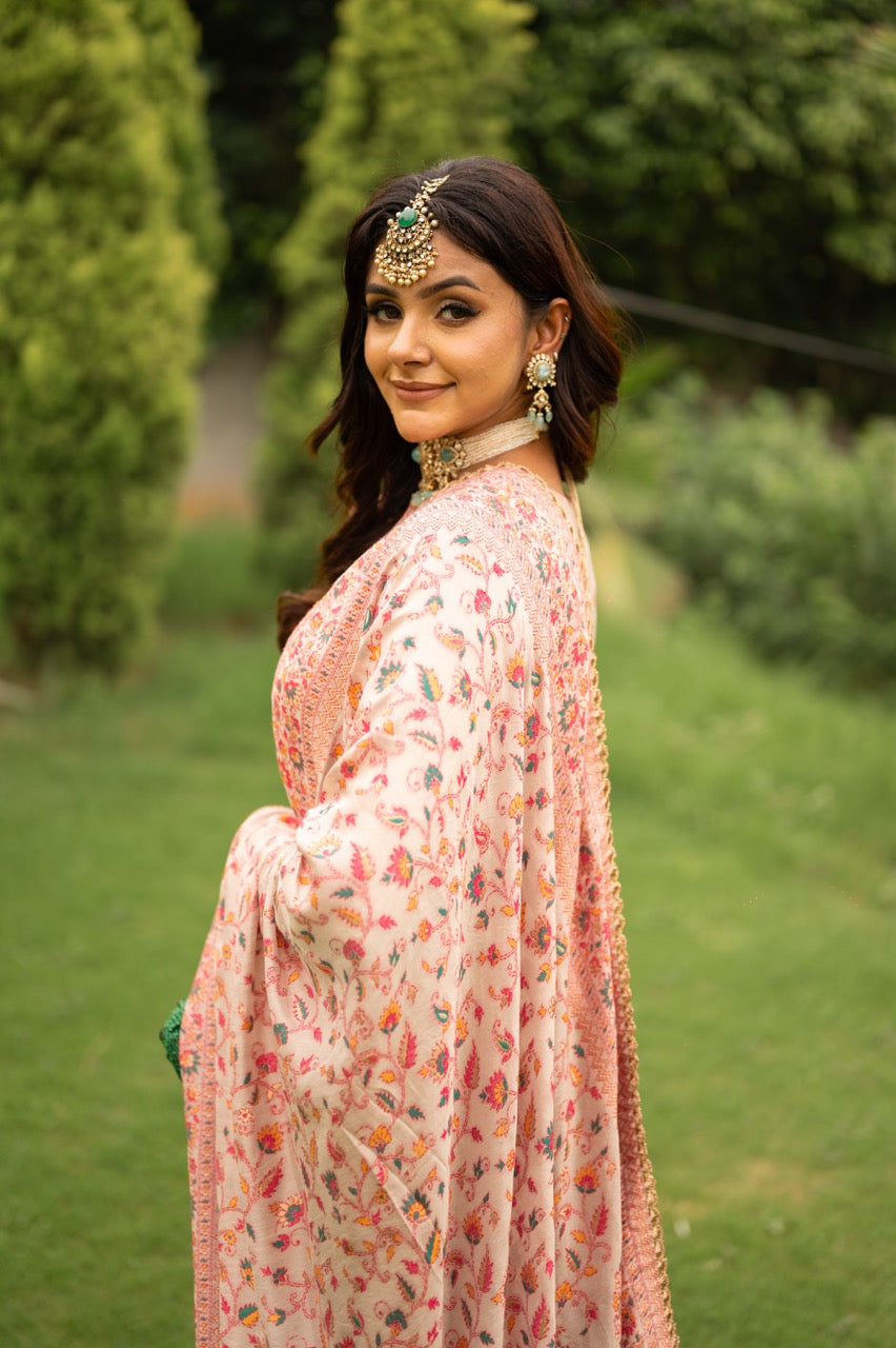 THE GULBANO GHARARA - Ready to Ship