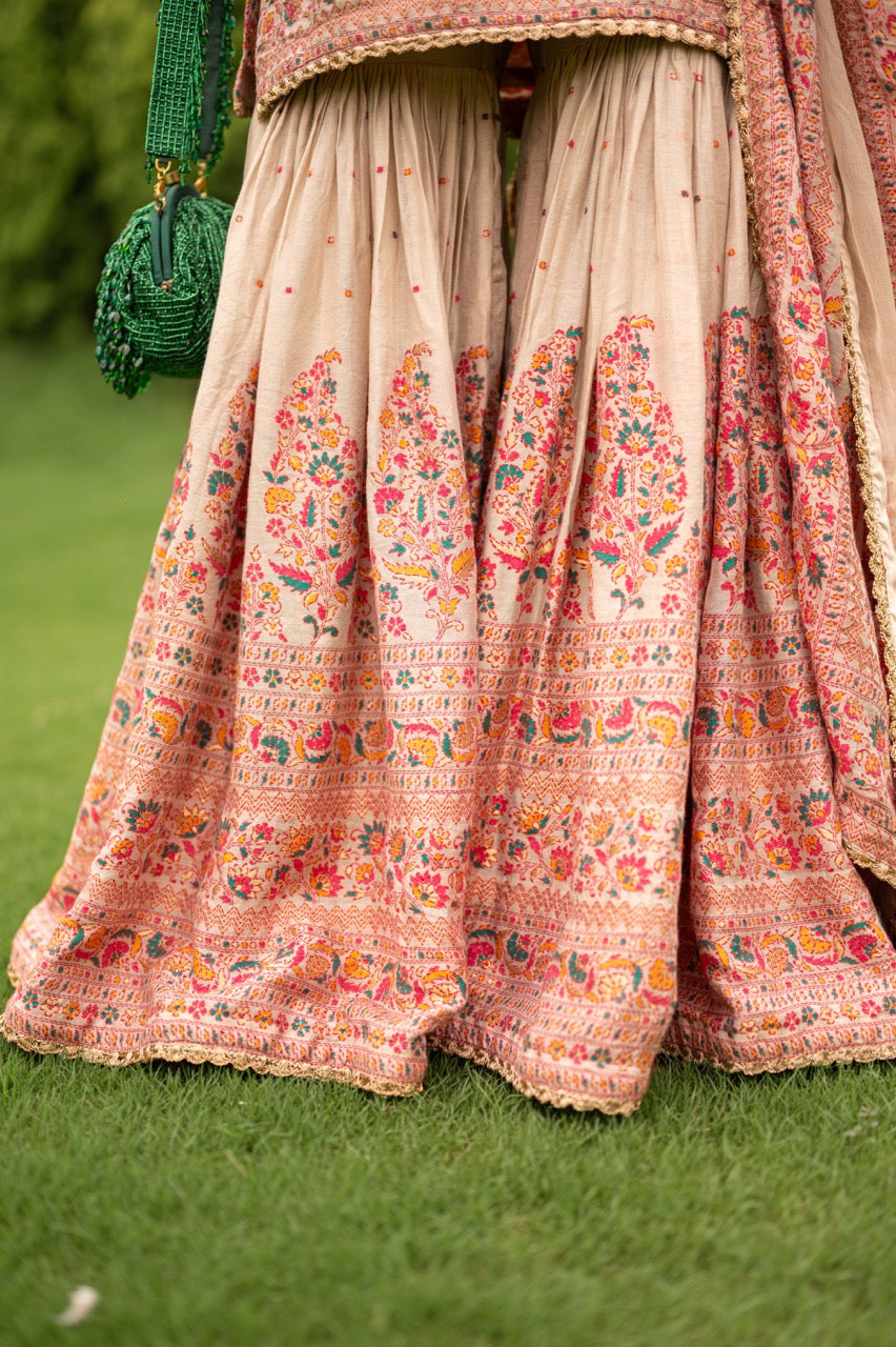 THE GULBANO GHARARA - Ready to Ship