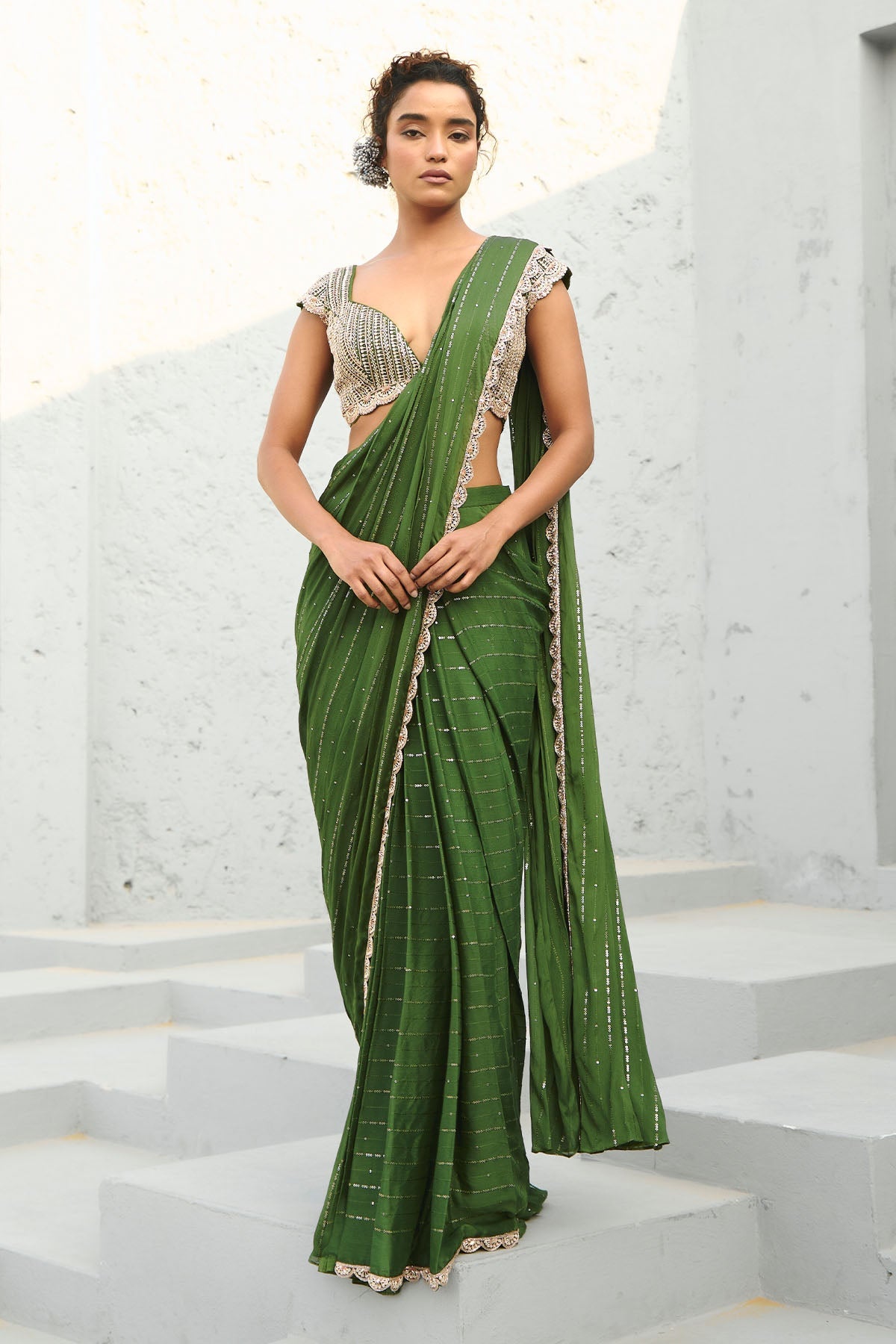 Juliet Pre Draped Saree