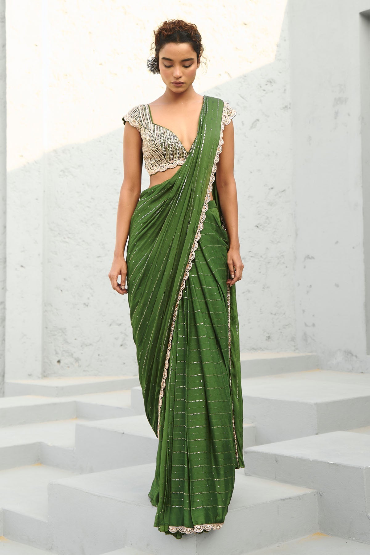 Juliet Pre Draped Saree