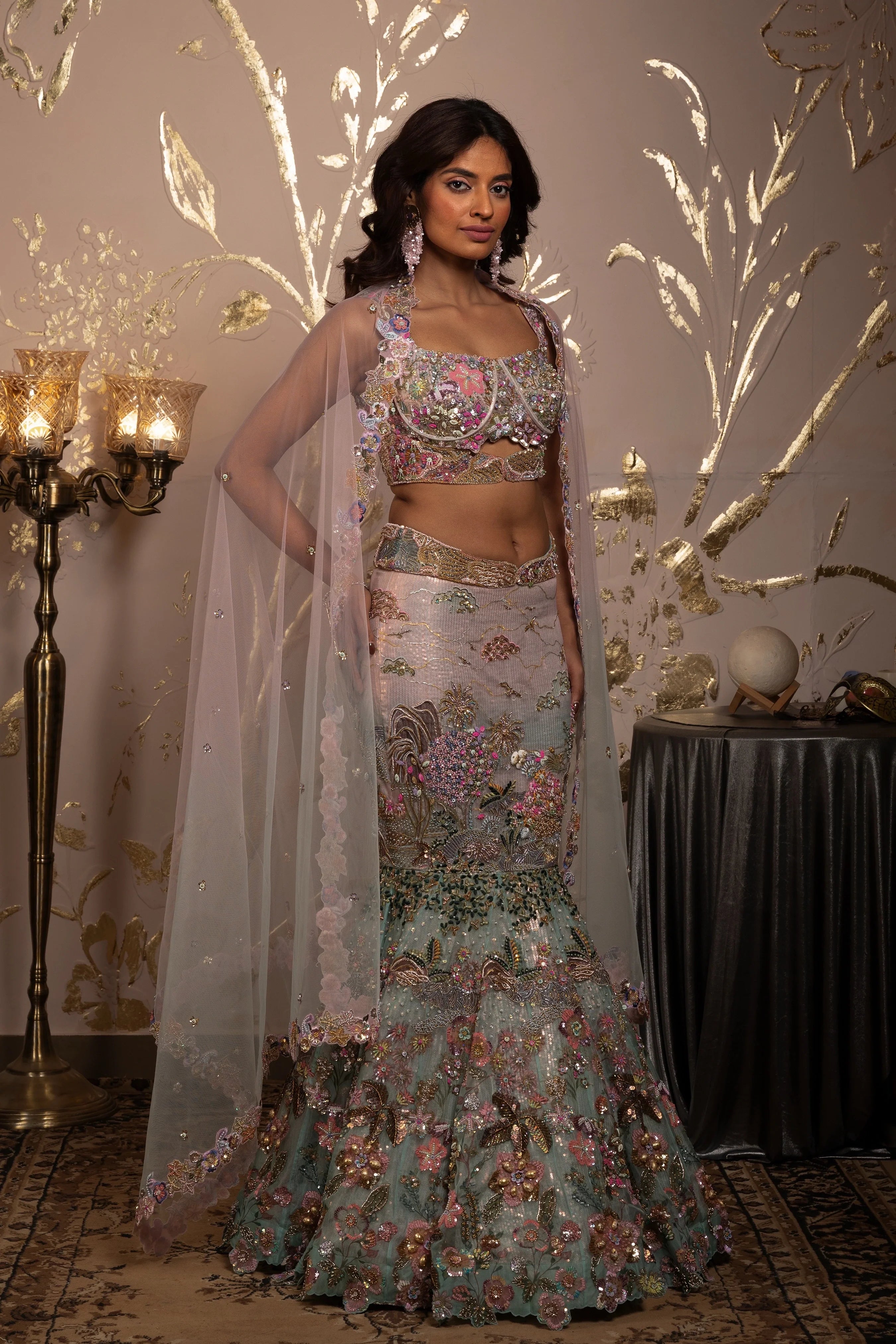 Aranya Lehenga