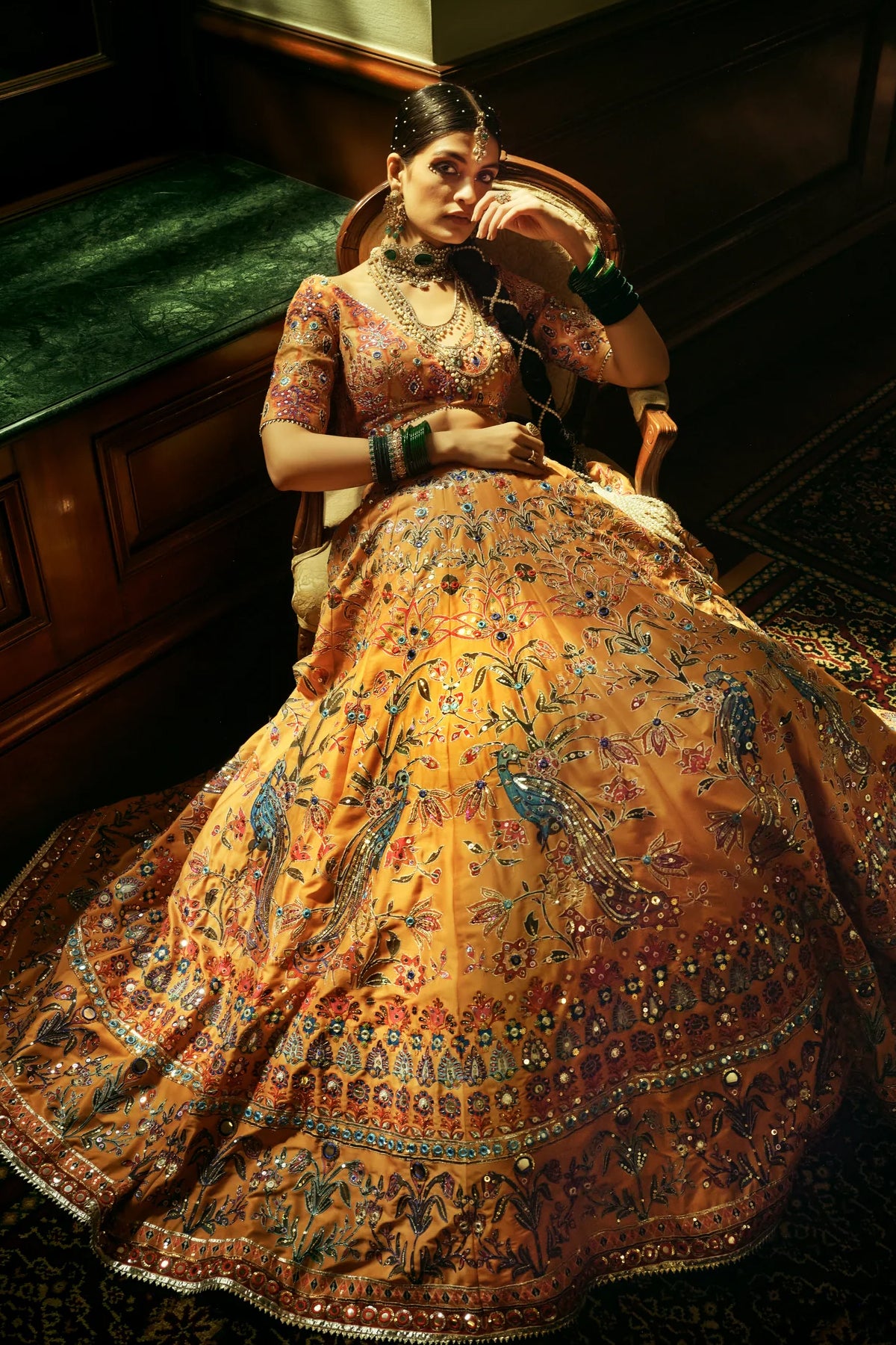 Fayroz Lehenga