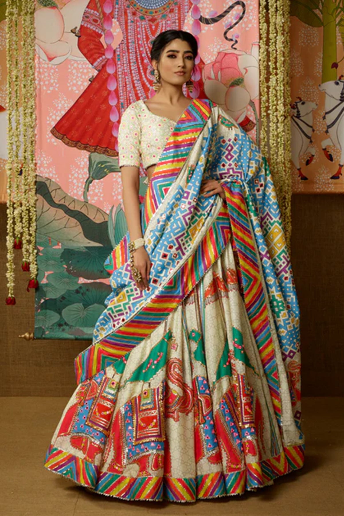 Gamini Lehenga