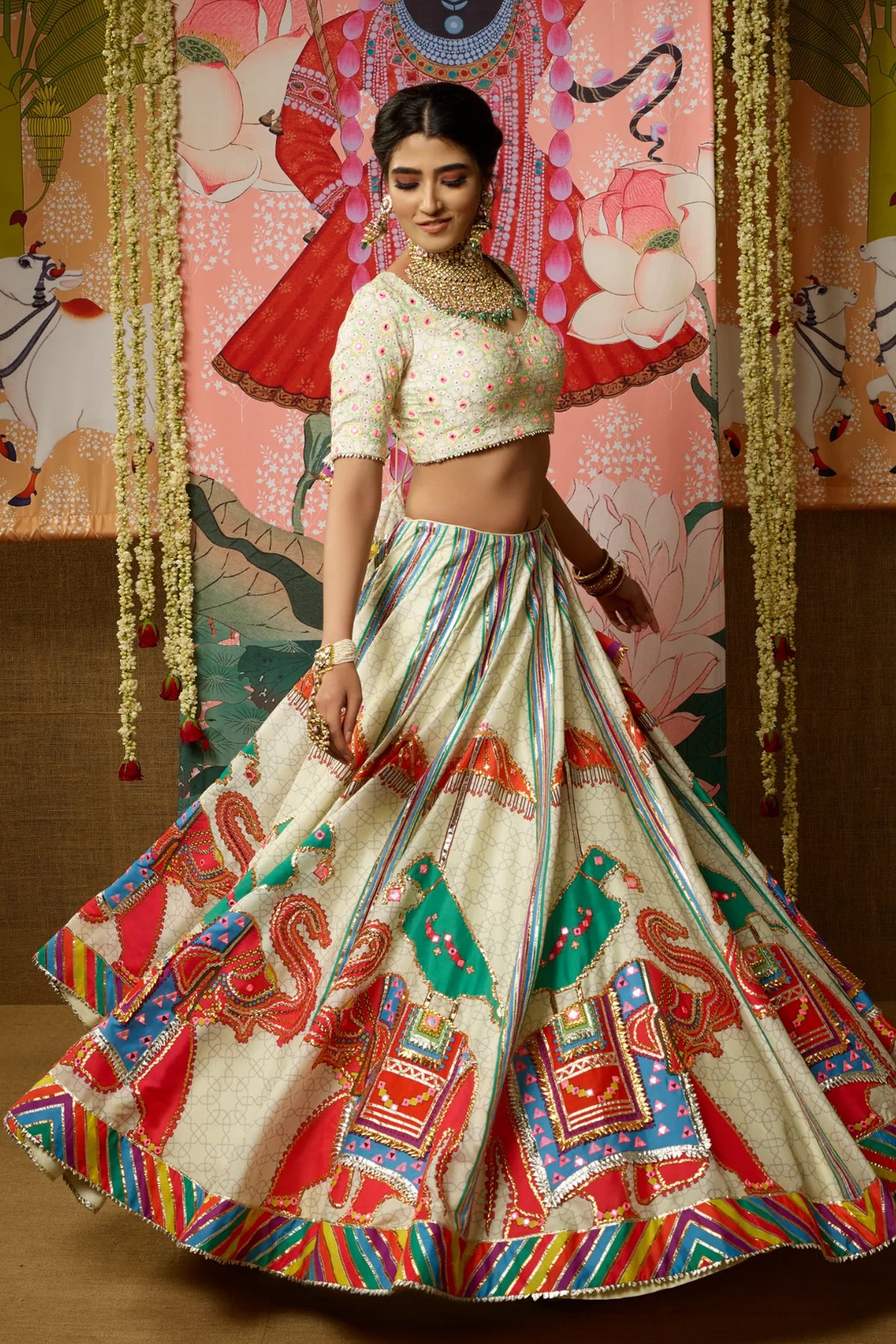 Gamini Lehenga