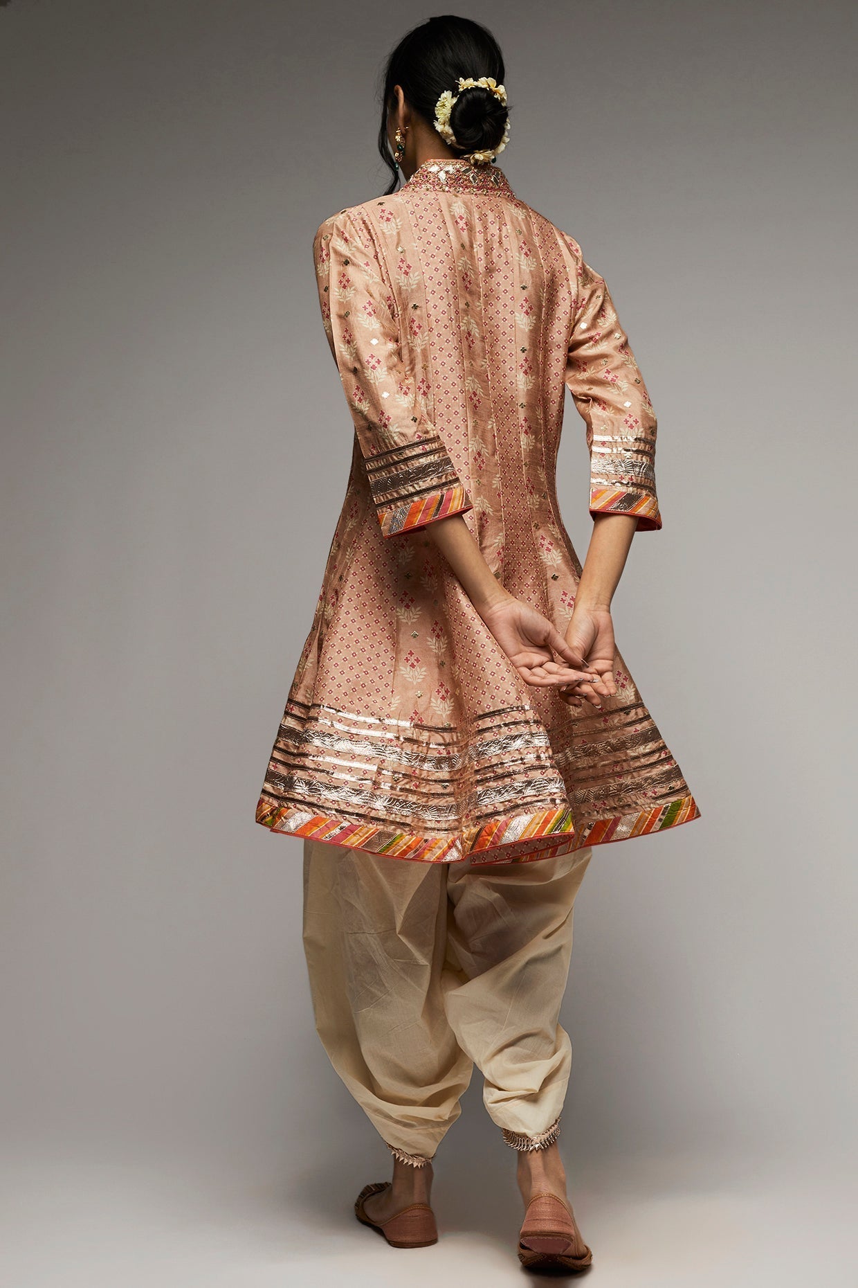 Tilla Dhoti Set