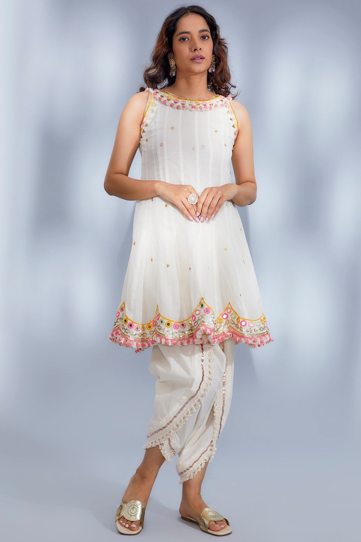 Aisha Dhoti Set