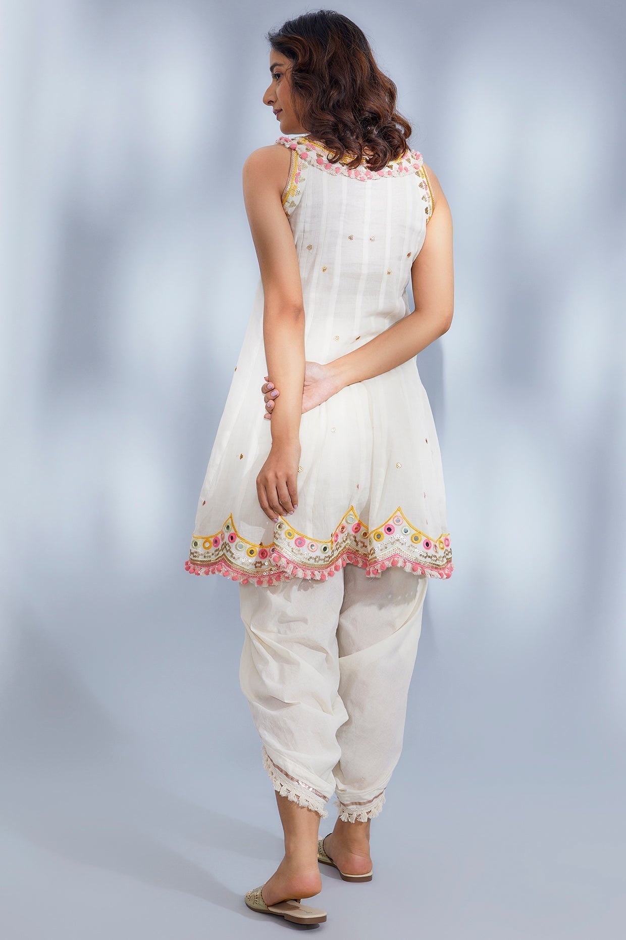 Aisha Dhoti Set