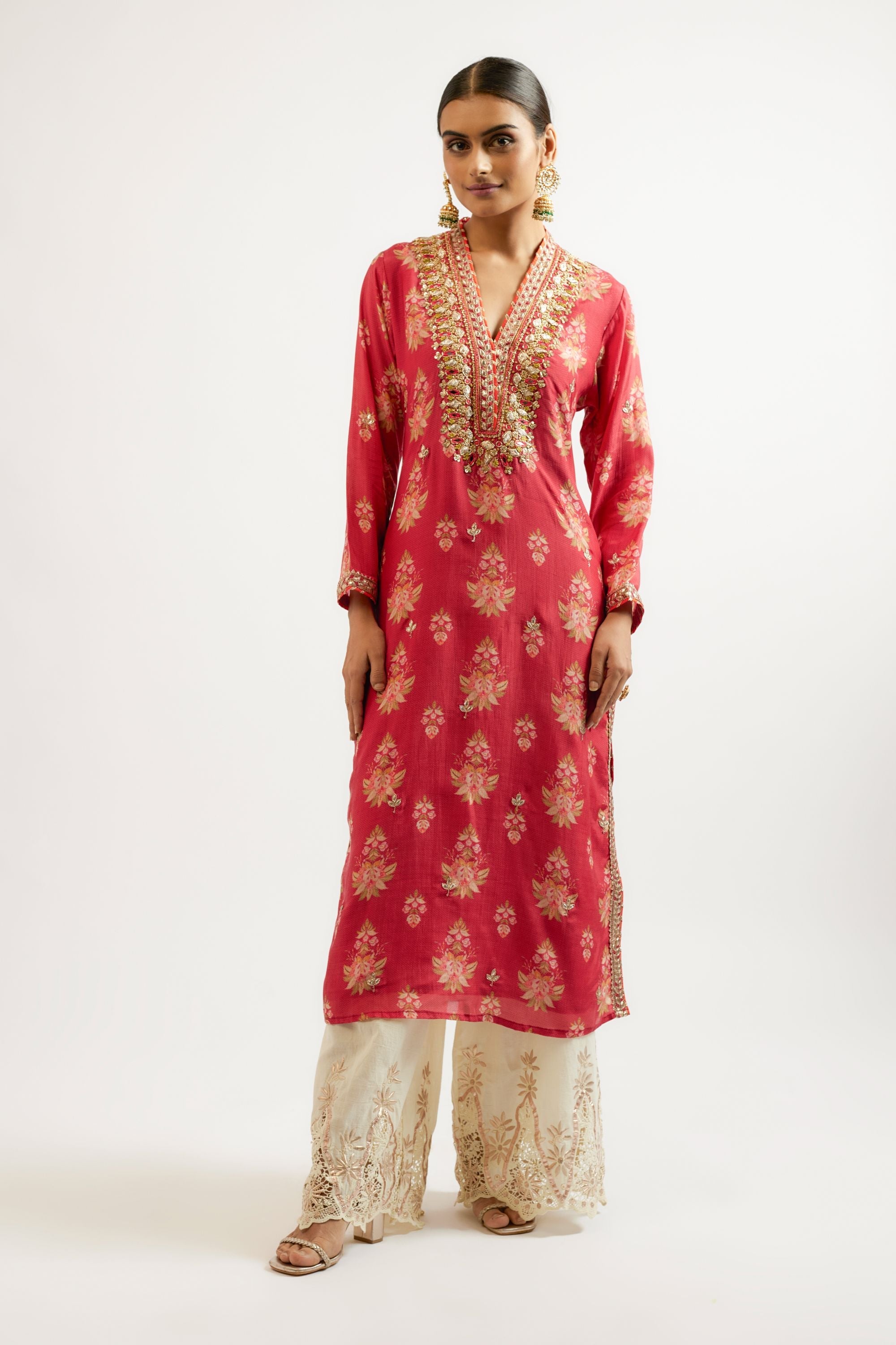 Gargi Tunic with Palazzo