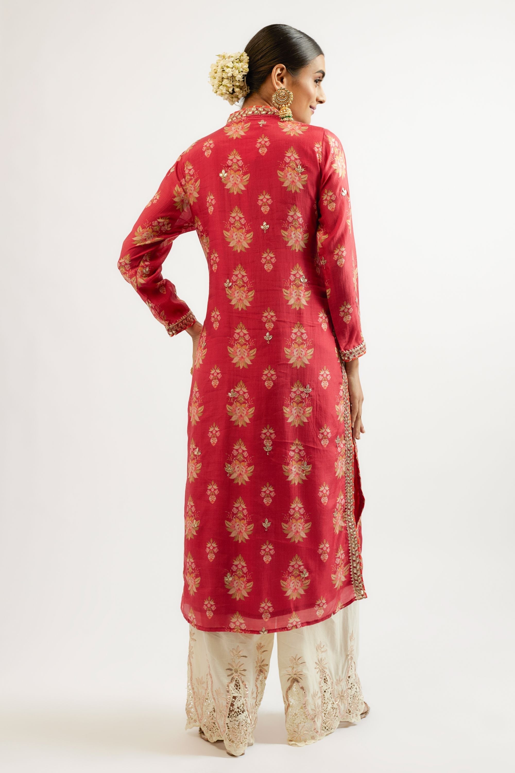 Gargi Tunic with Palazzo