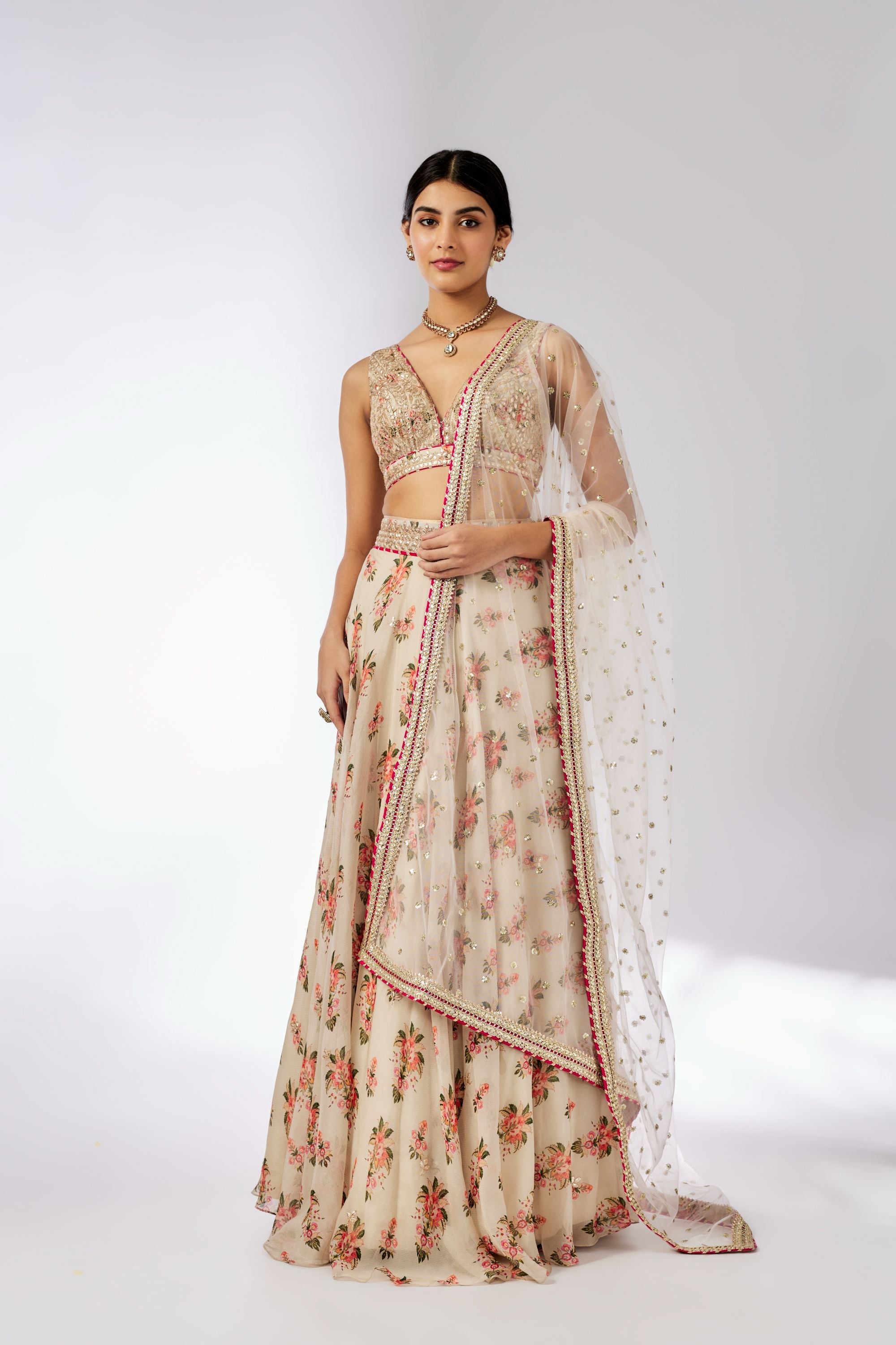 Esha Lehenga set