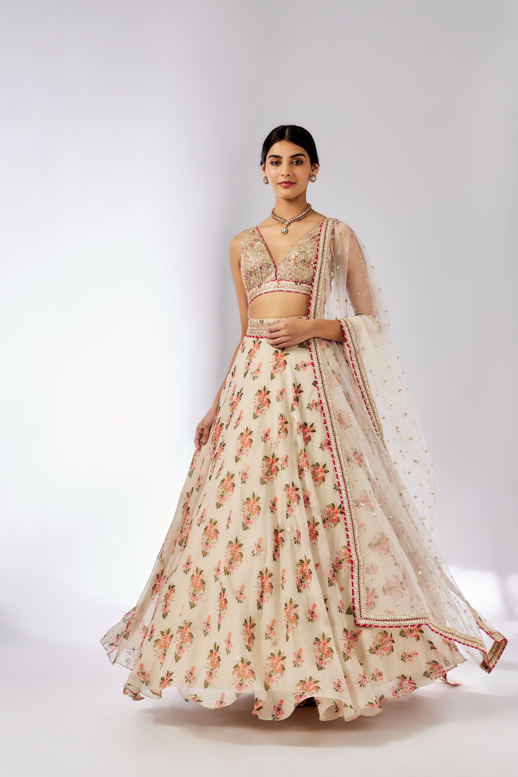 Esha Lehenga set