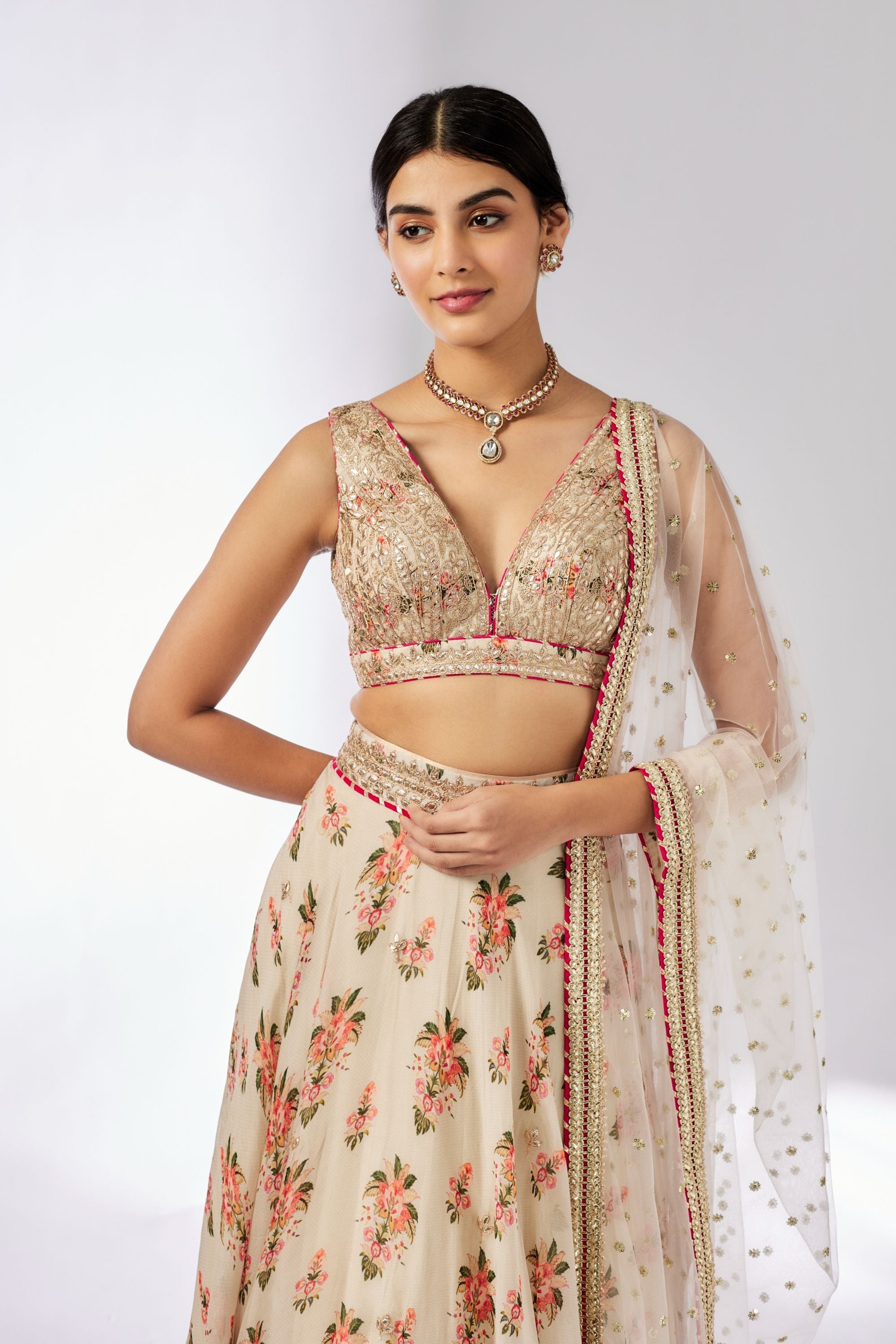 Esha Lehenga set