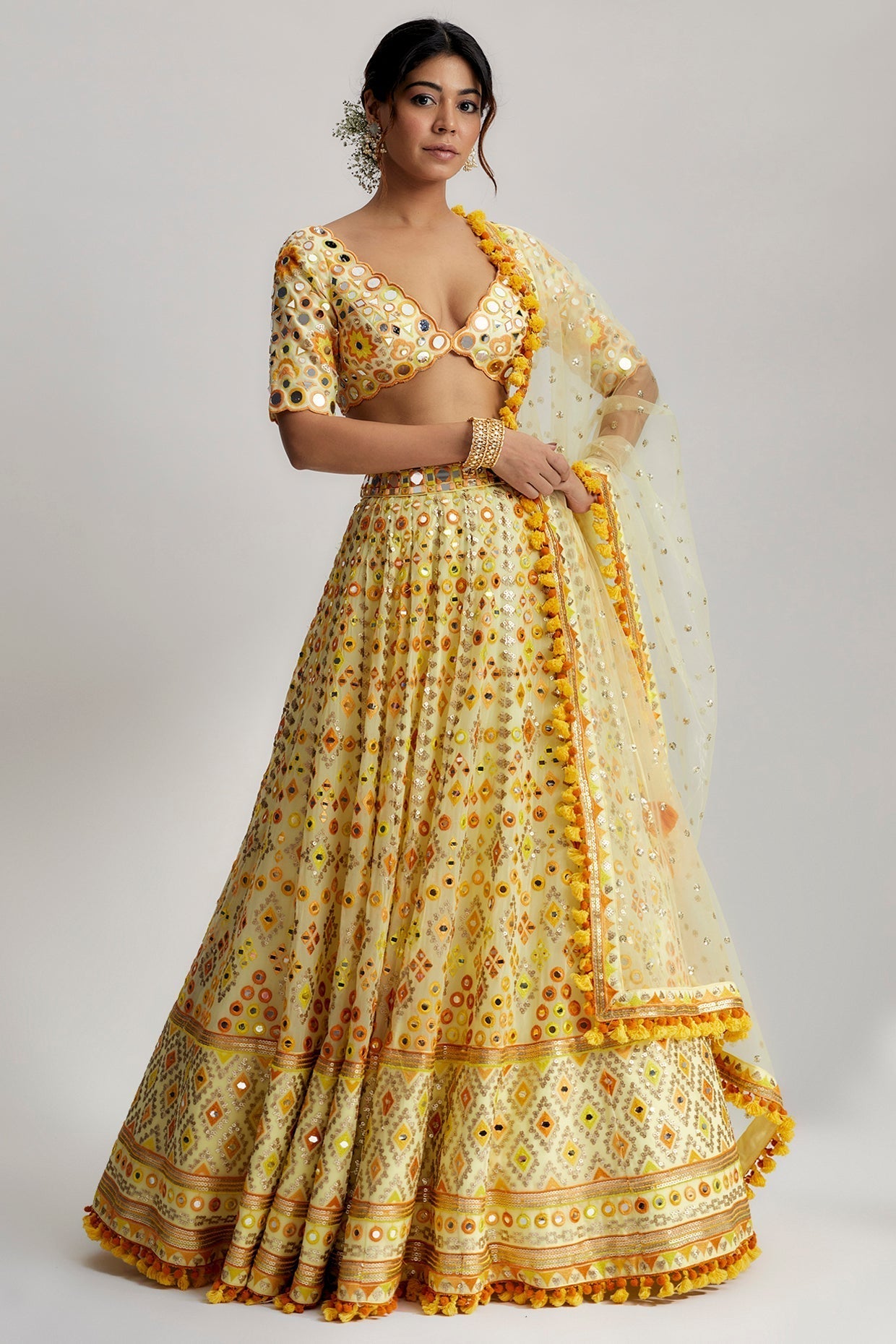 Anha Lehenga Set