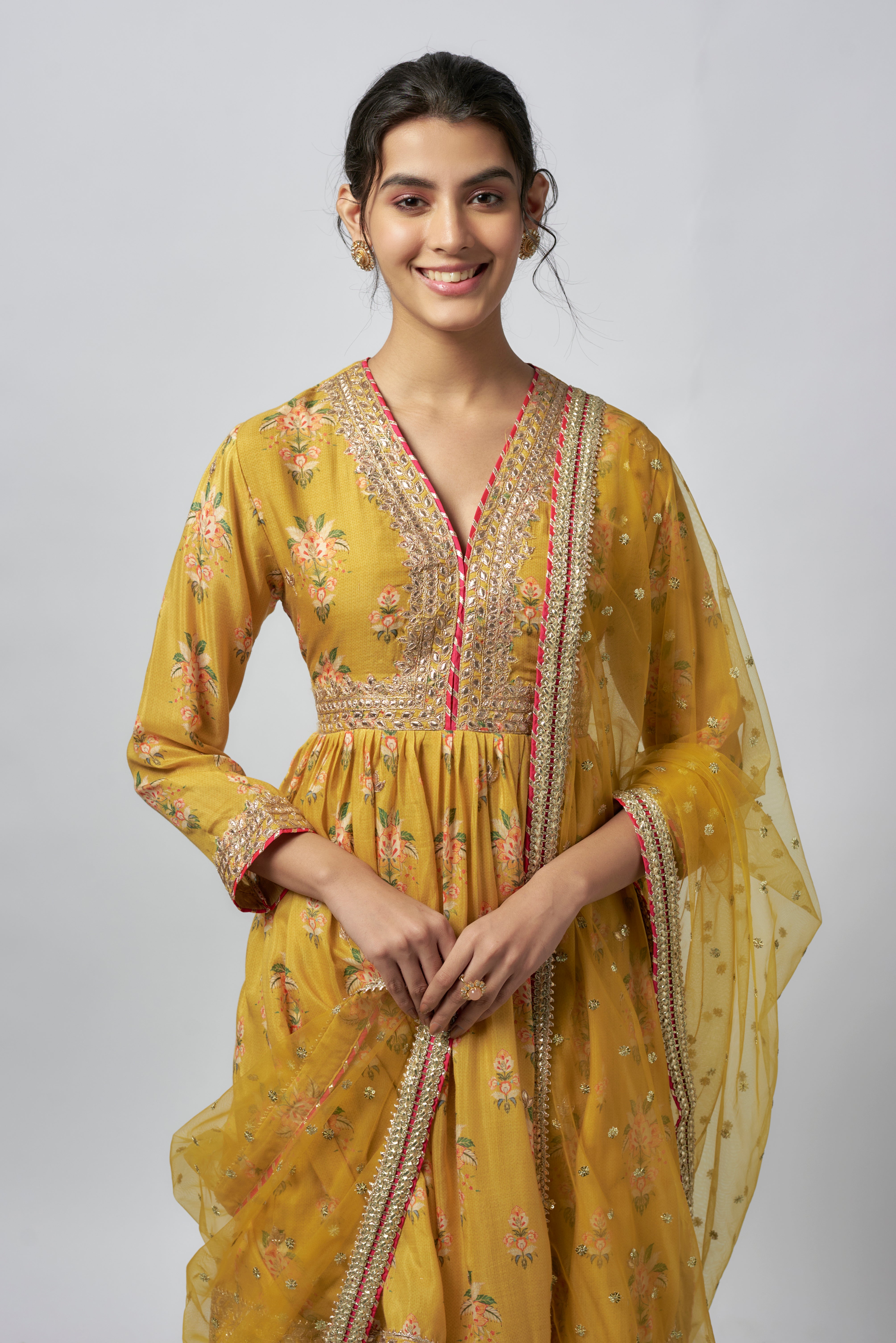 Samiksha Peplum Sharara Set