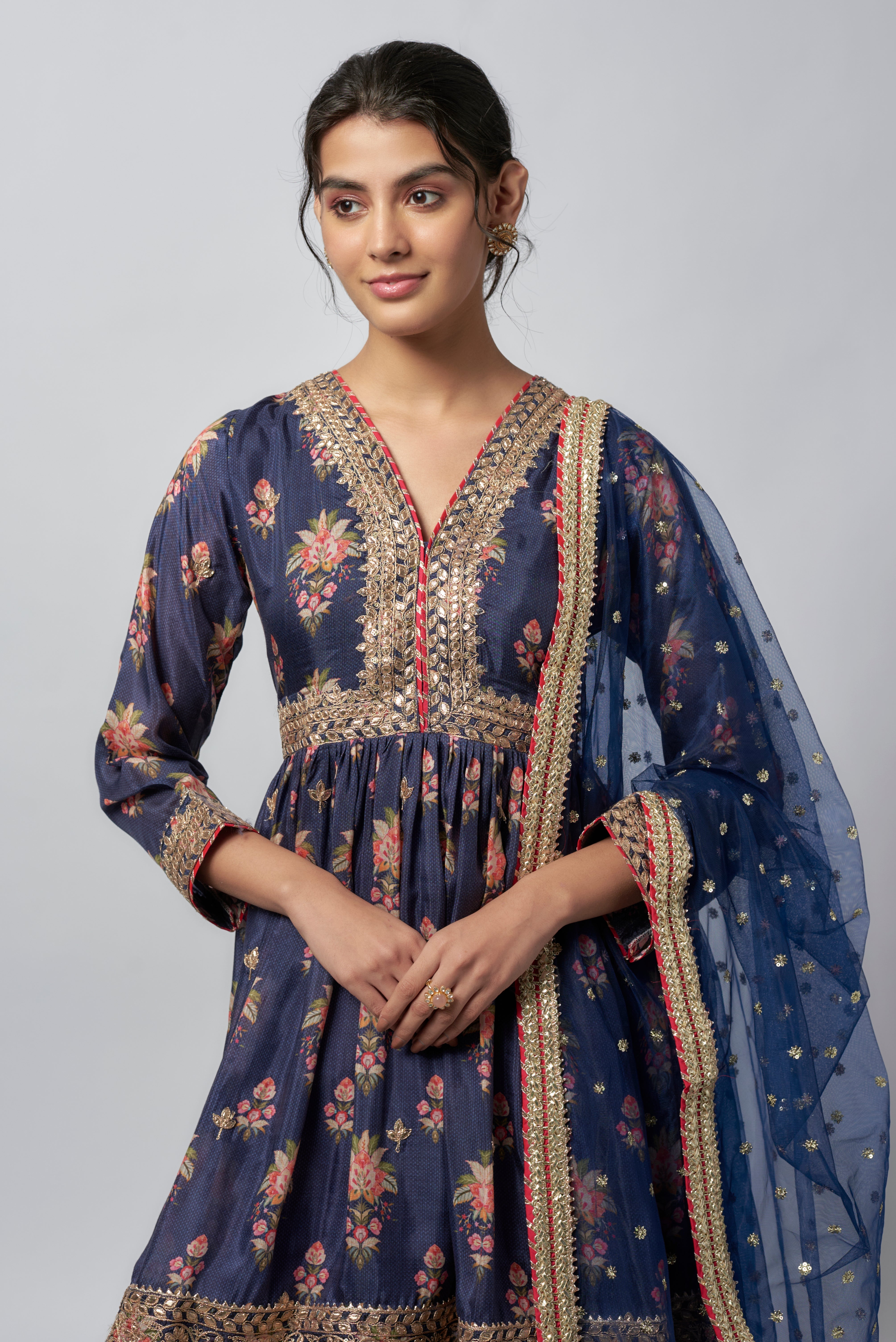 Samiksha Peplum Sharara Set