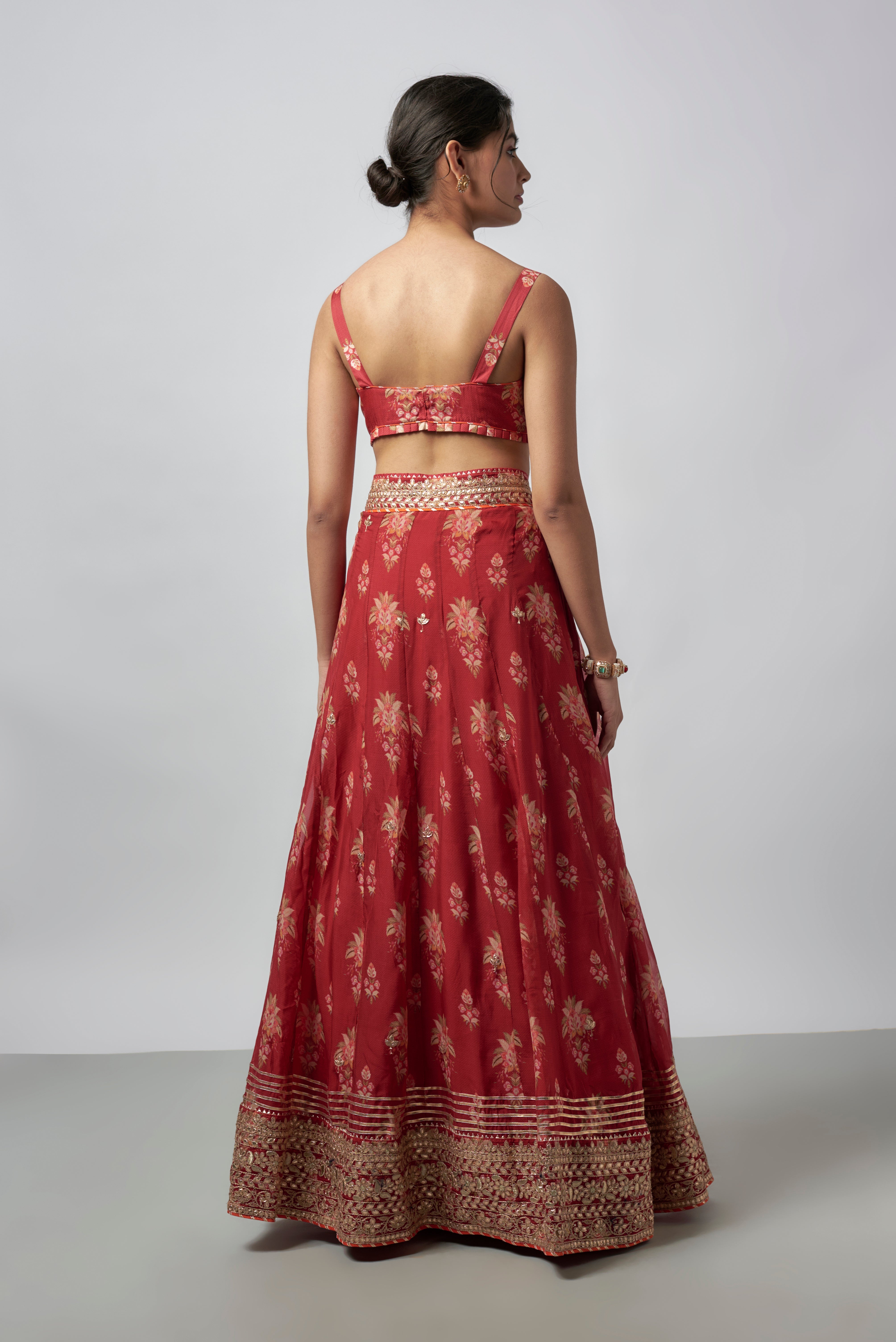 Malini Lehenga Set