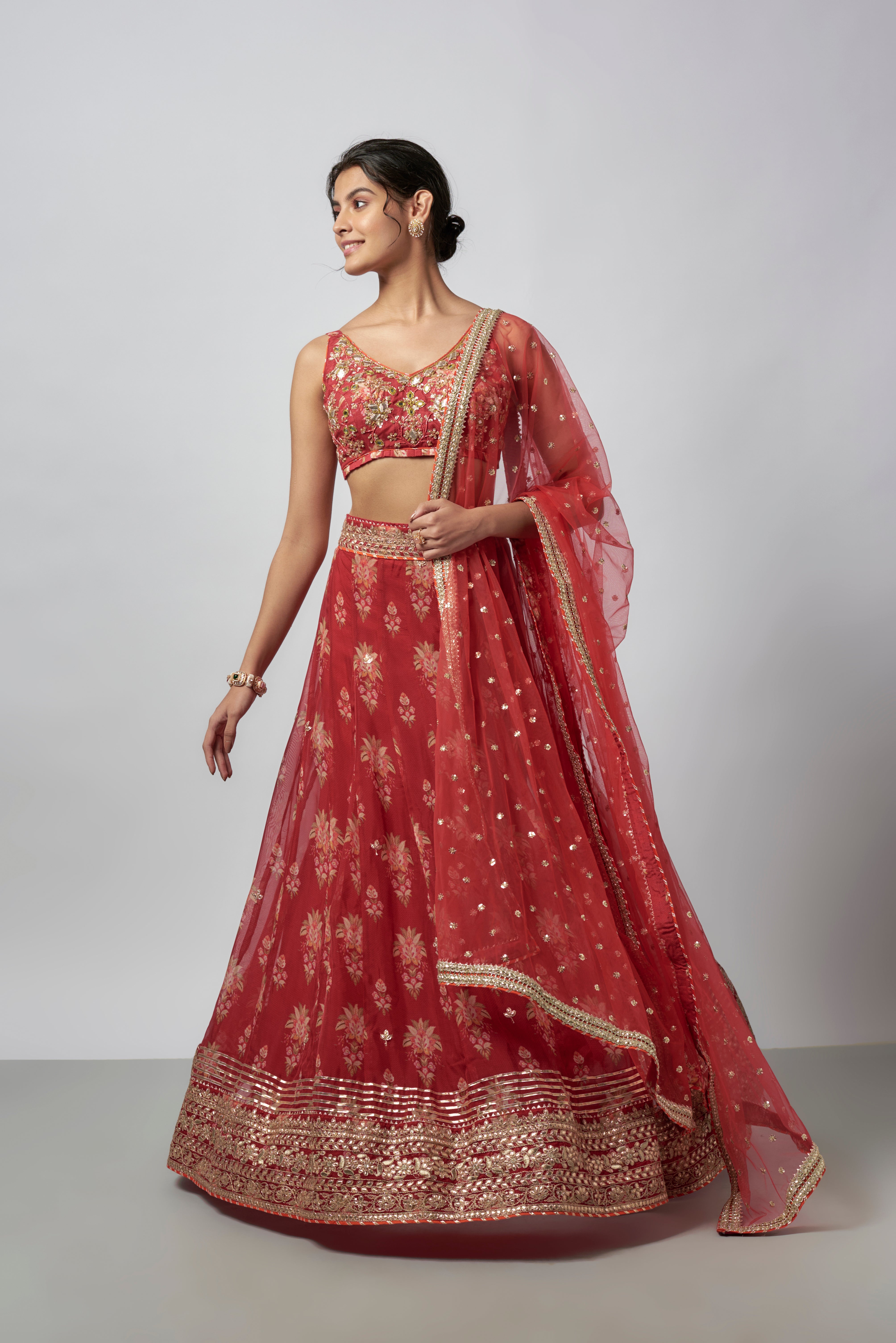 Malini Lehenga Set