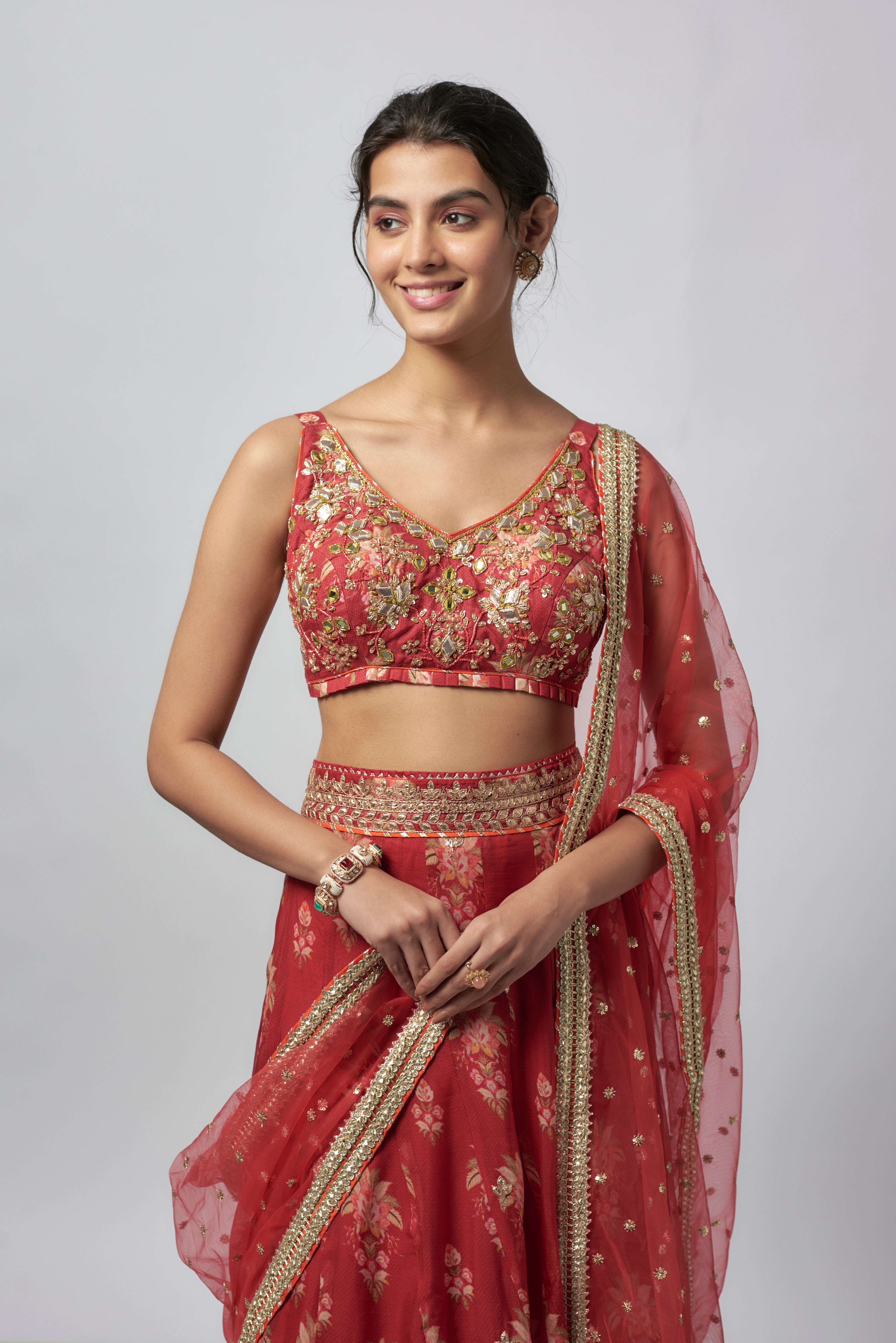 Malini Lehenga Set