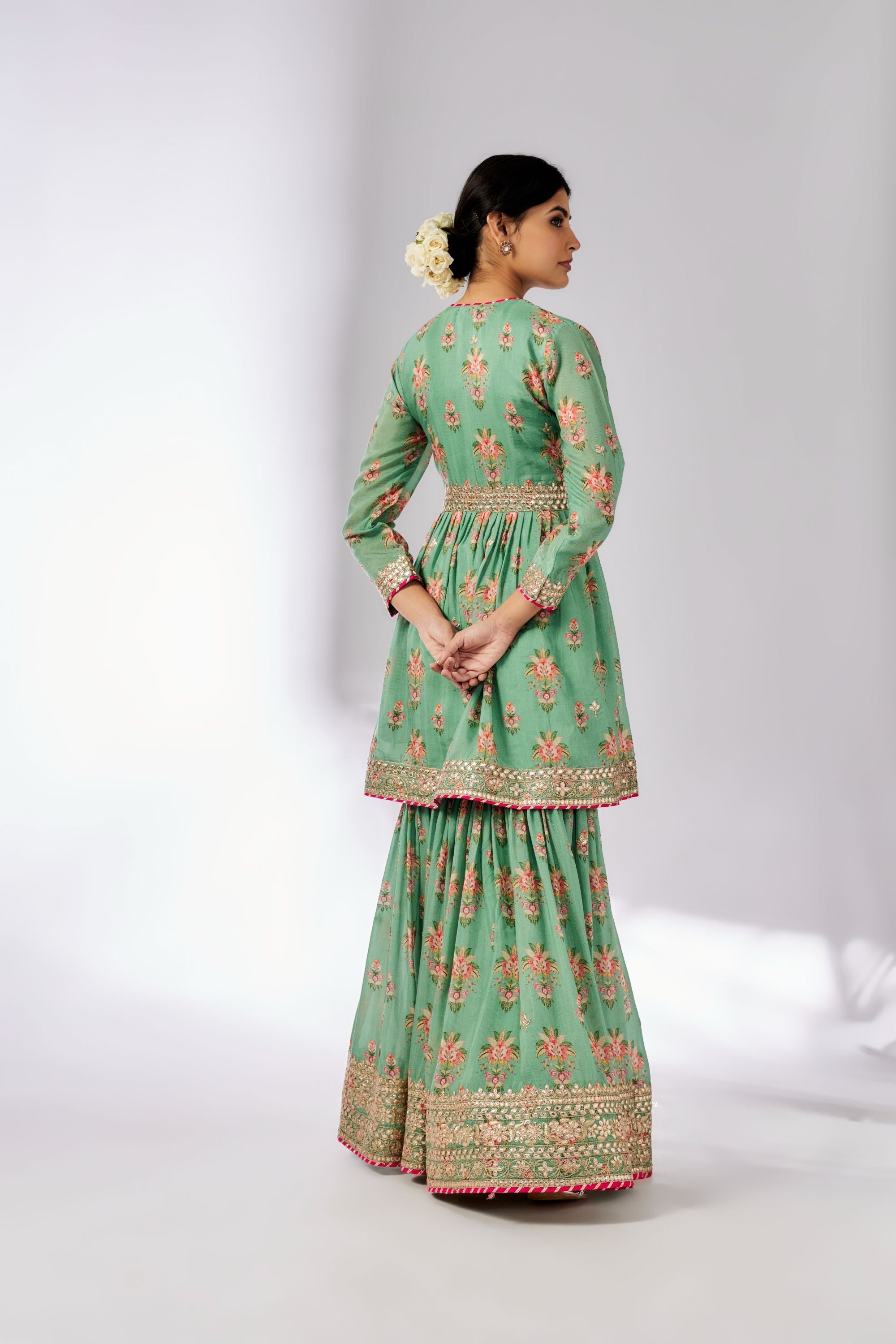 Samiksha Peplum sharara set