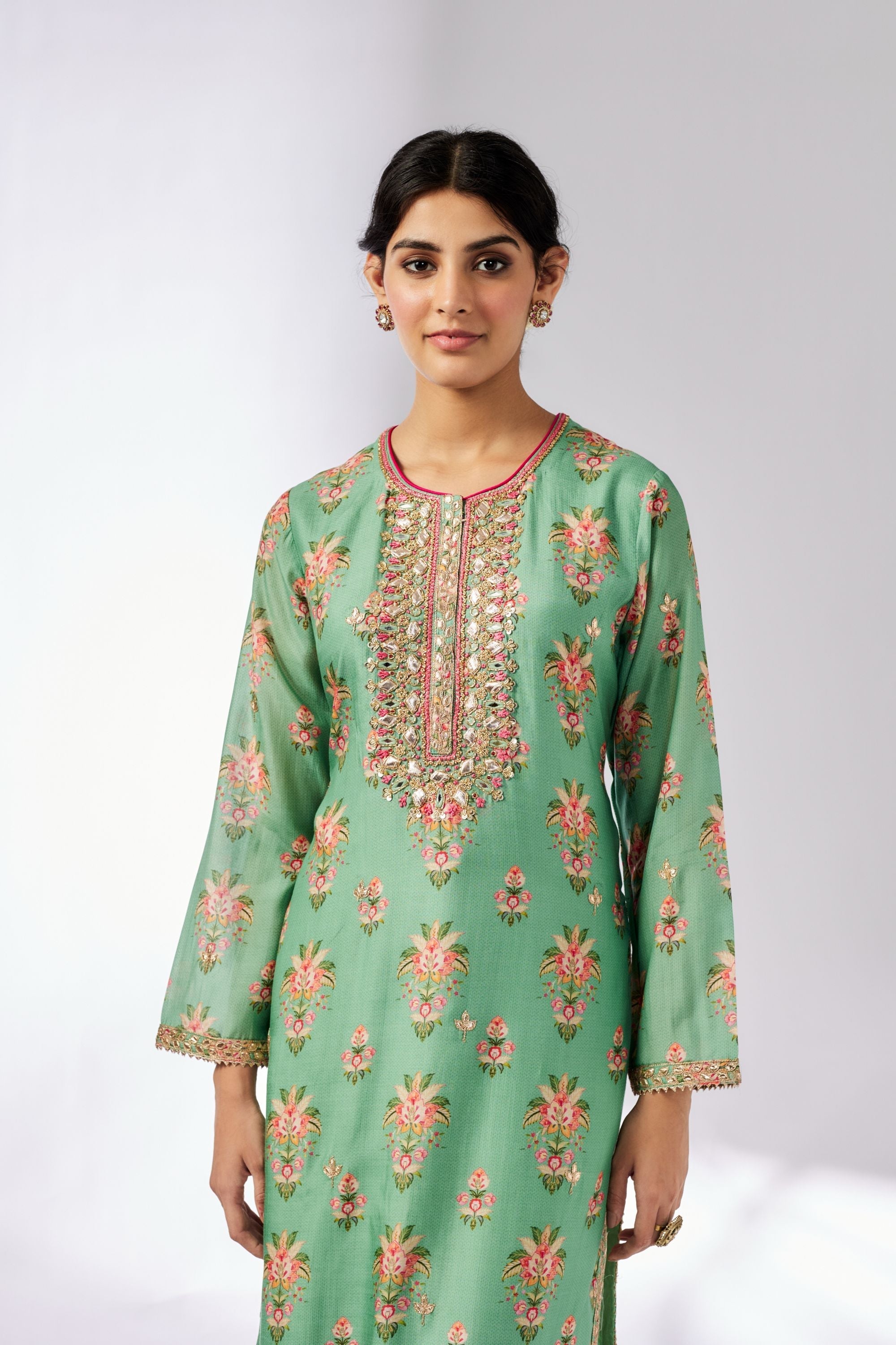 Dhara Tunic with Palazzo