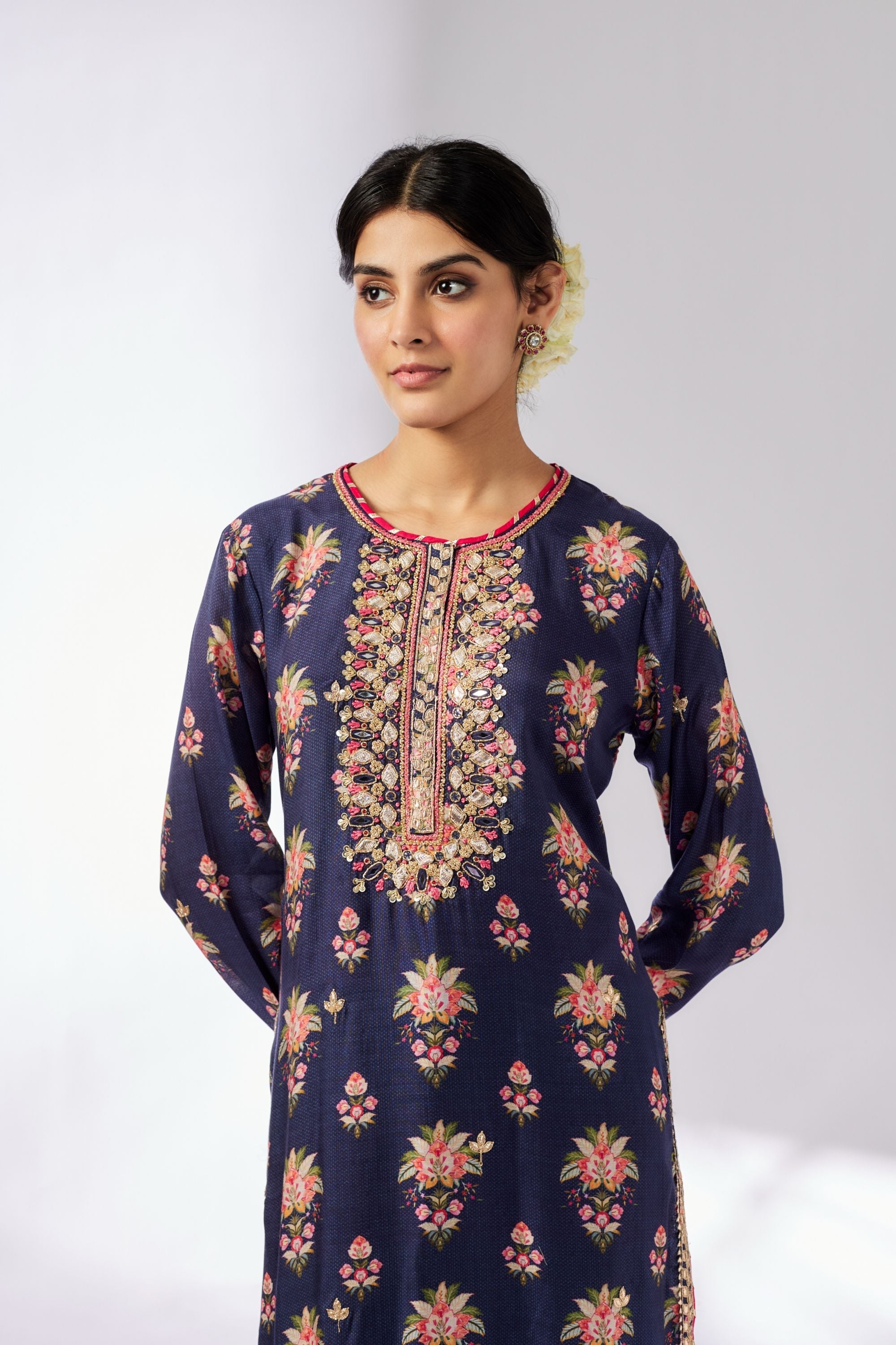 Dhara Tunic with Palazzo