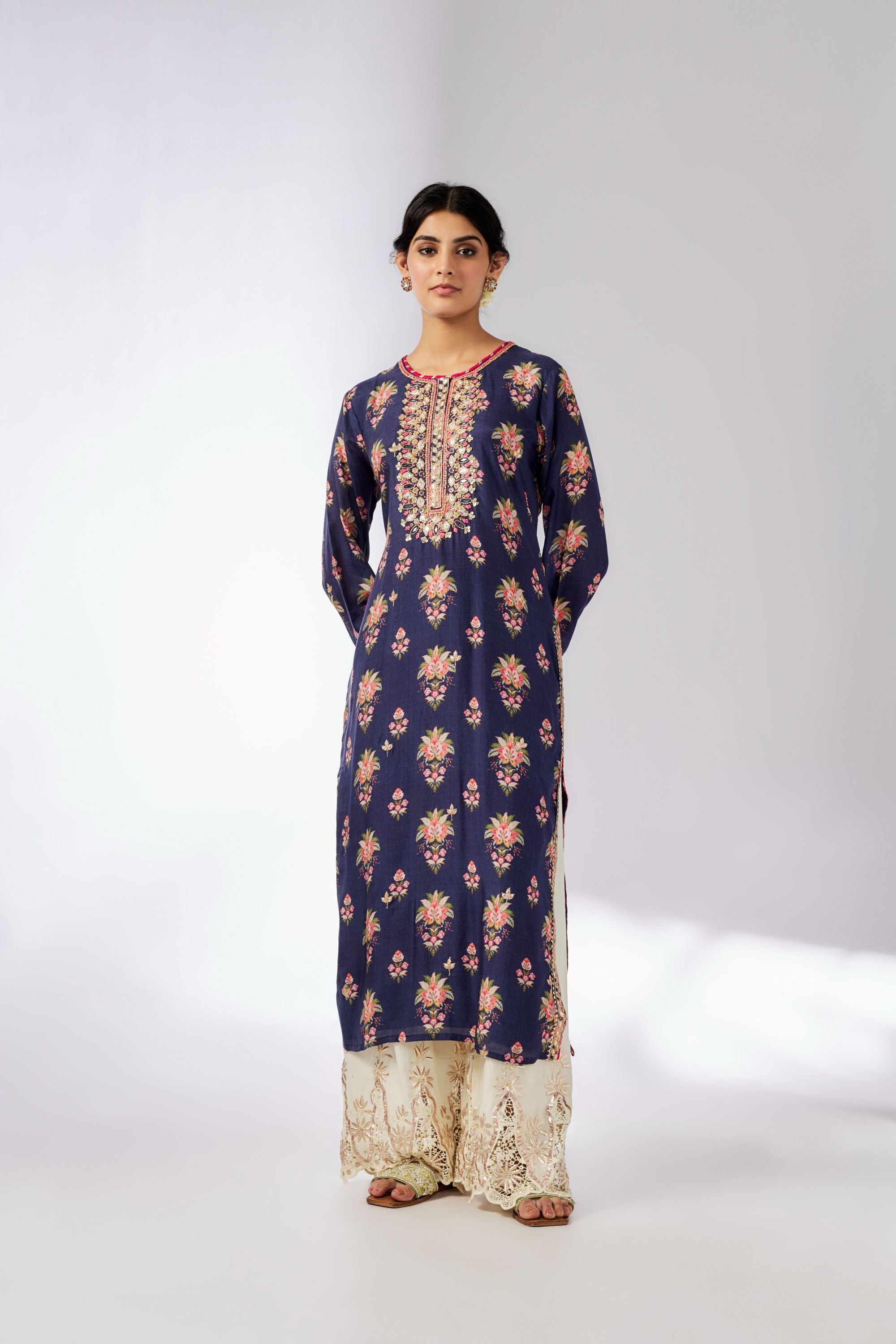 Dhara Tunic with Palazzo