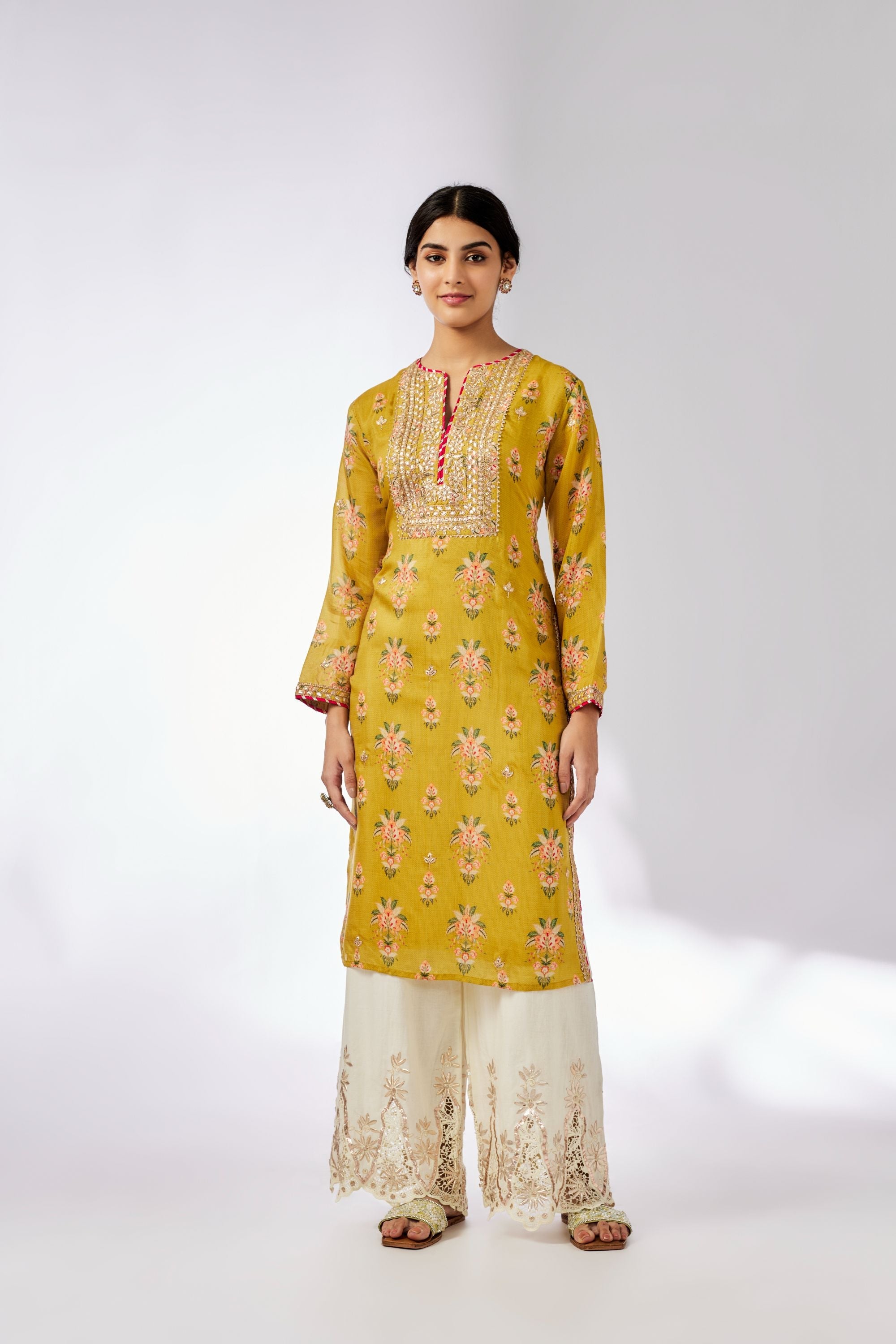 Neha Tunic with Palazzo