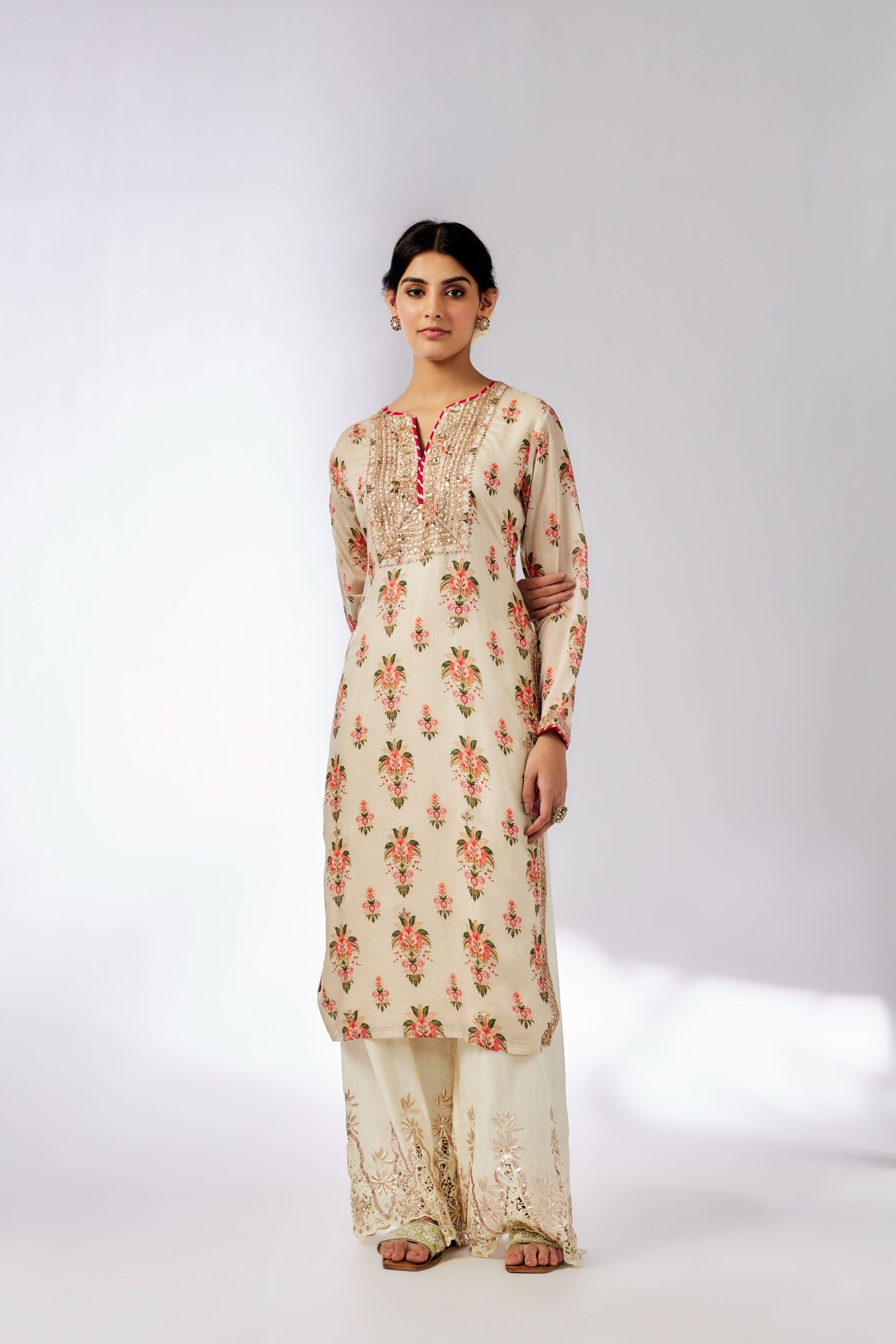 Neha Tunic with Palazzo