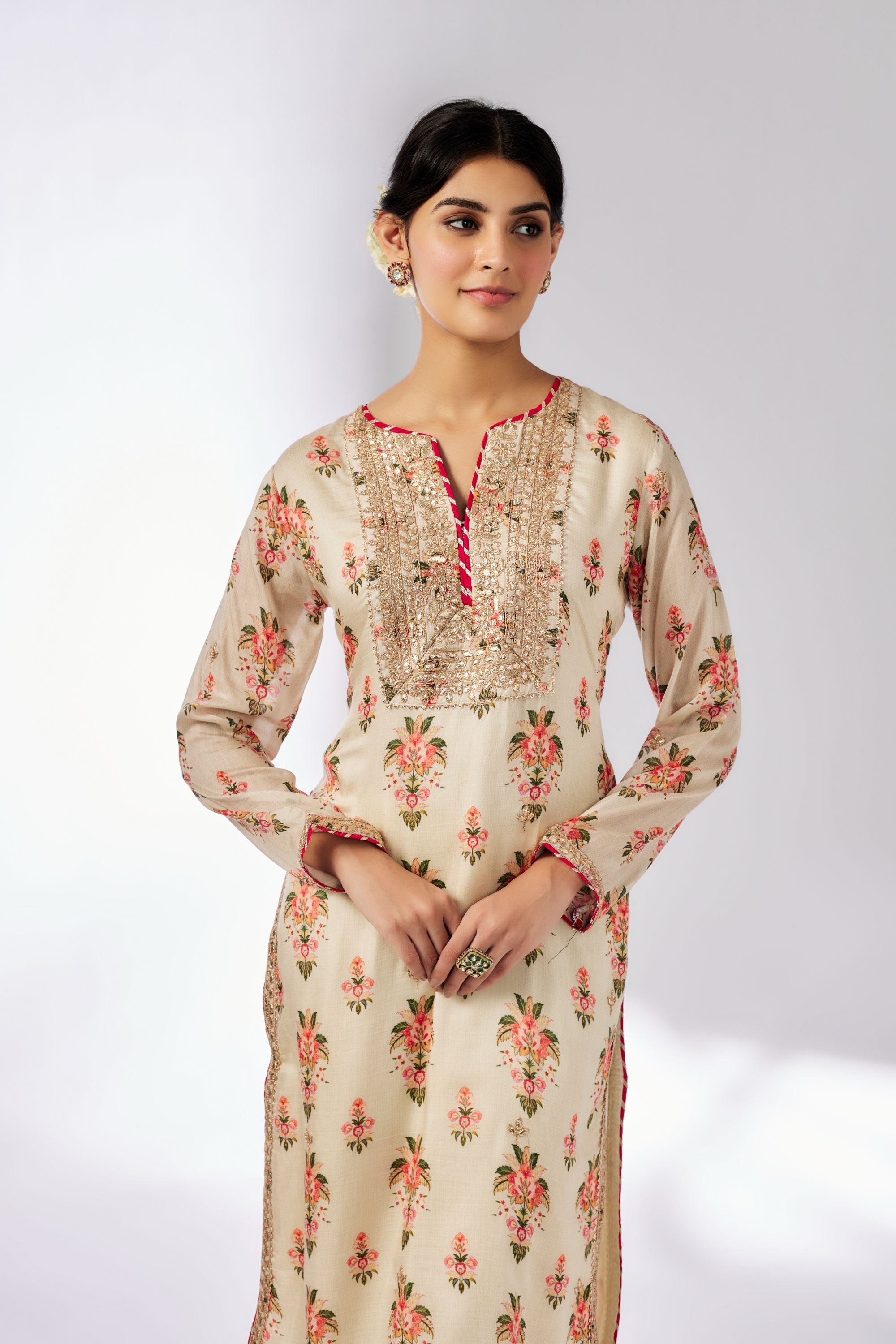 Neha Tunic with Palazzo